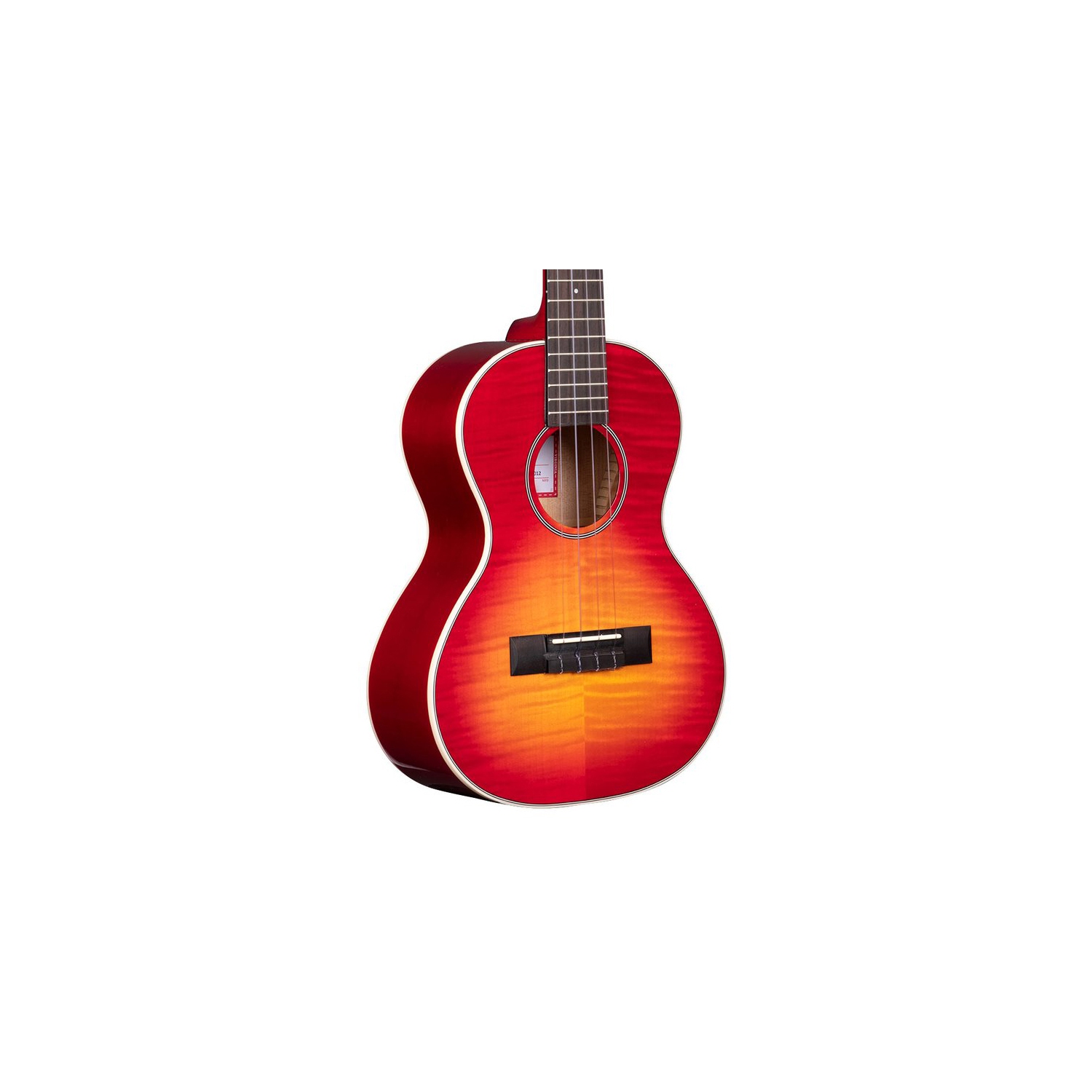 Ukulélé Kala Gloss Flame Maple Tenor - Cherry Burst