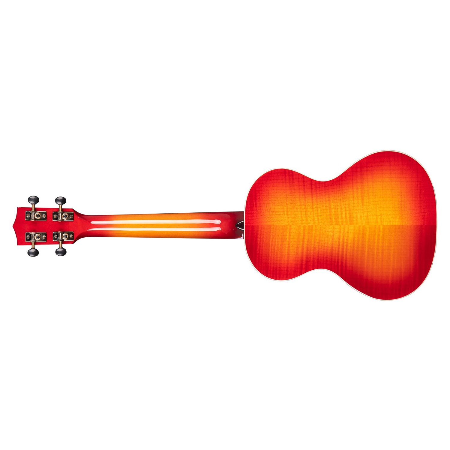 Ukulélé Kala Gloss Flame Maple Tenor - Cherry Burst