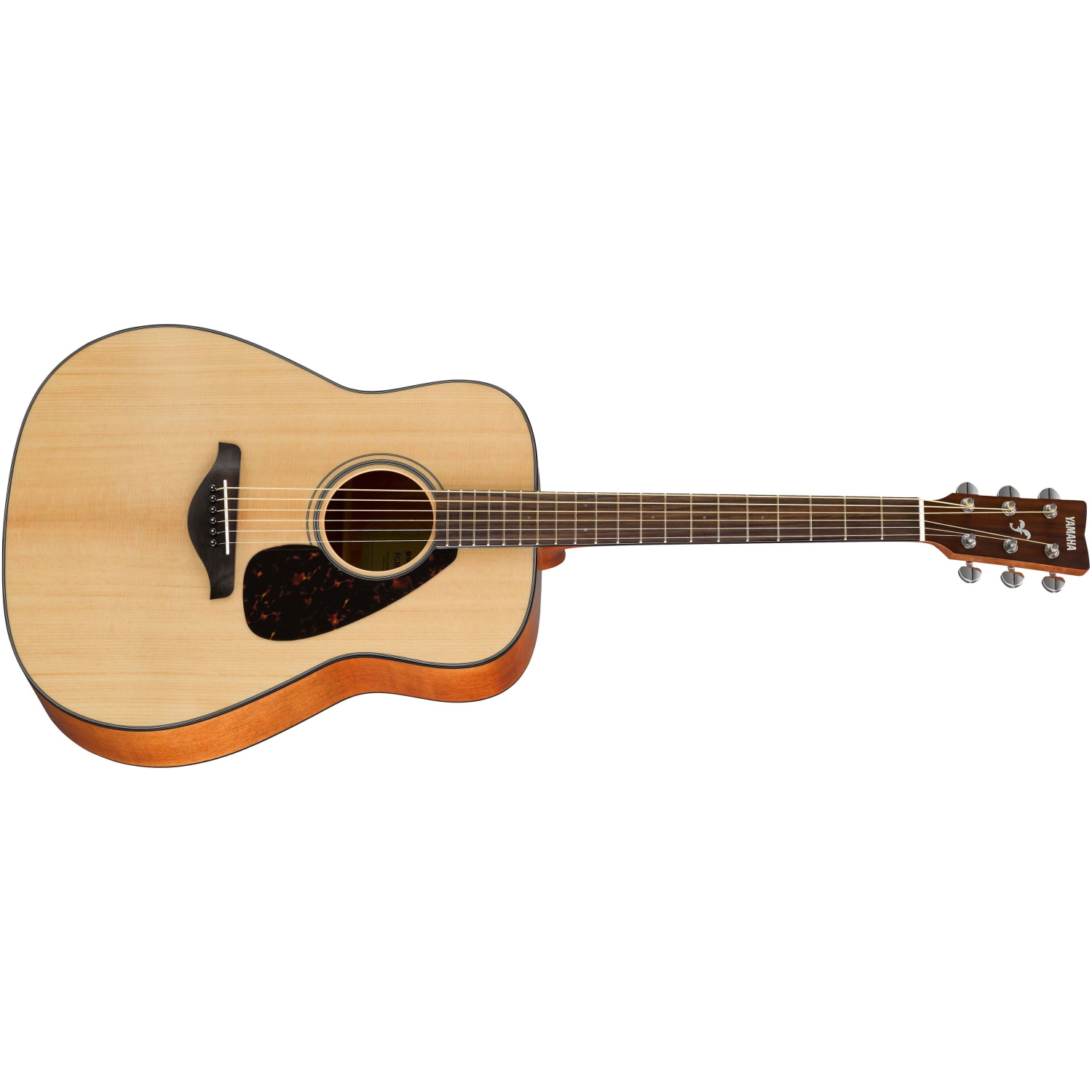 Guitare acoustique à dessus en épinette FG800&nbsp;J de Yamaha - fini lustré