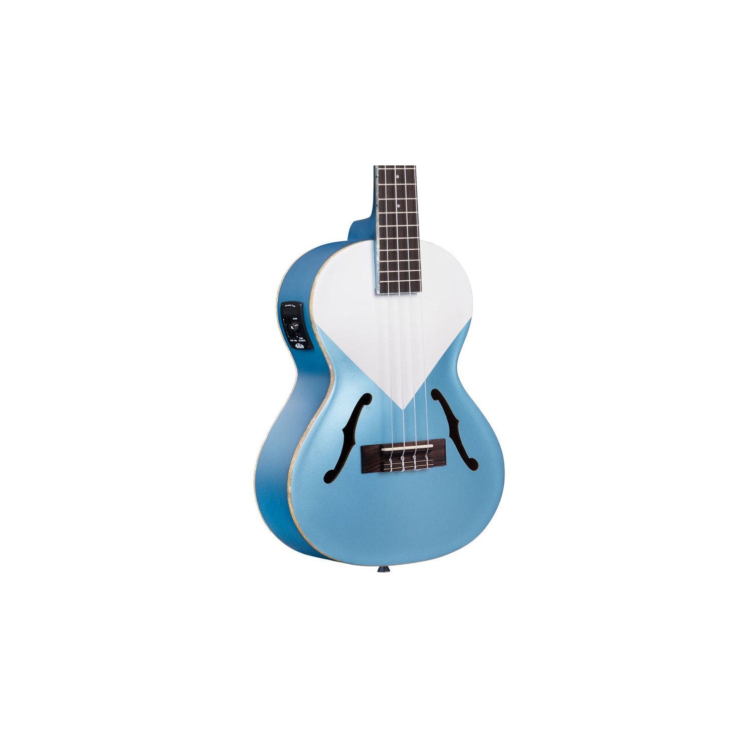 Ukulélé bleu à table voûtée de Kala Lake Shore