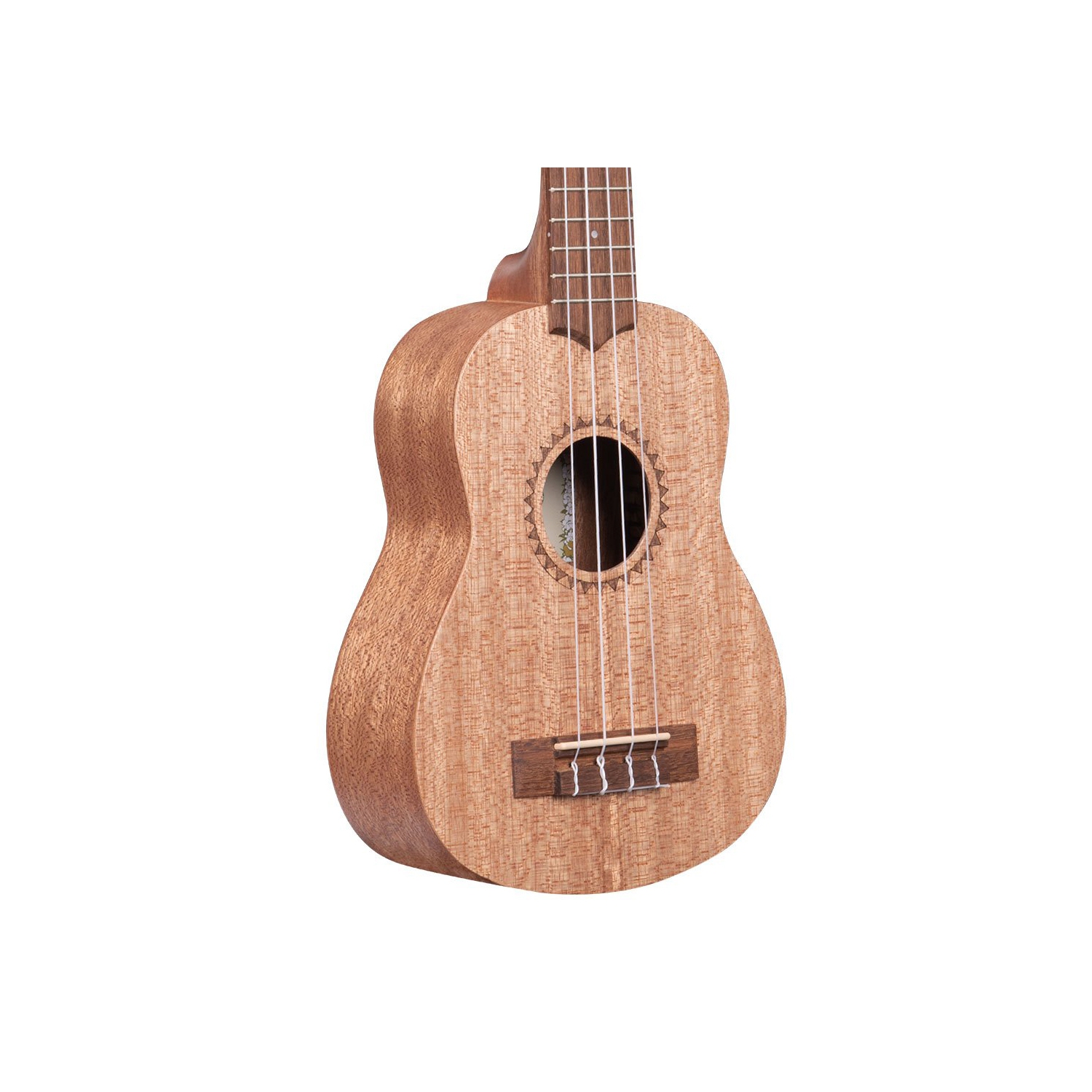 Kala Ukulélé soprano KA-20S en ronce de méranti