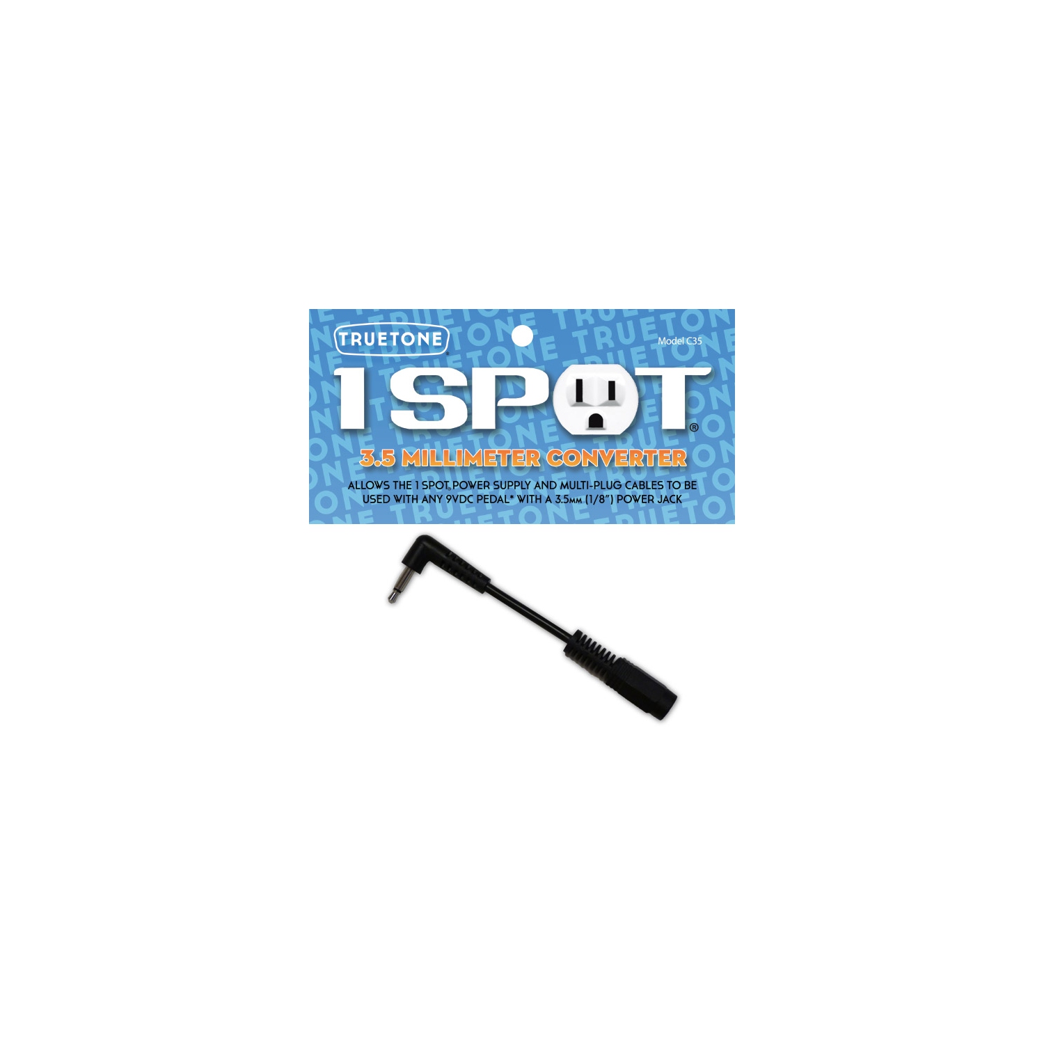 Truetone Convertisseur 1 Spot 3,5 mm
