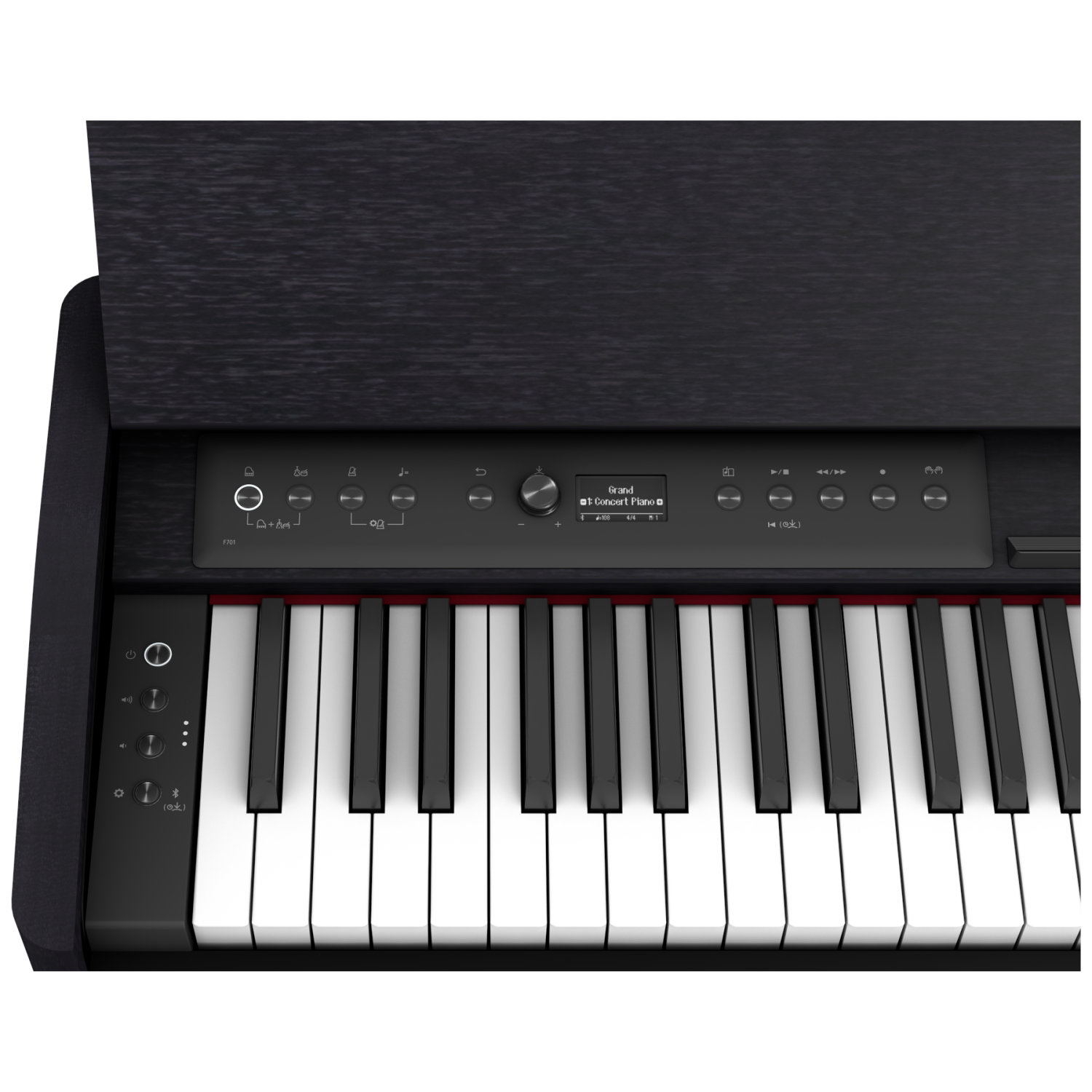 Roland Piano numérique F701 avec support et banc - Noir