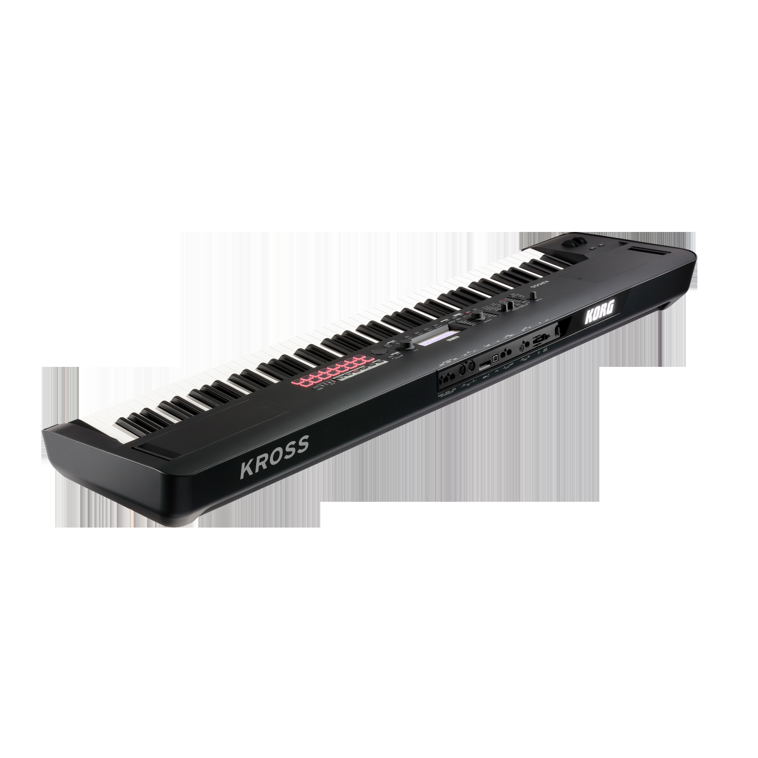 Korg Kross 2 88-Key Synthesizer Workstation - Super Matte