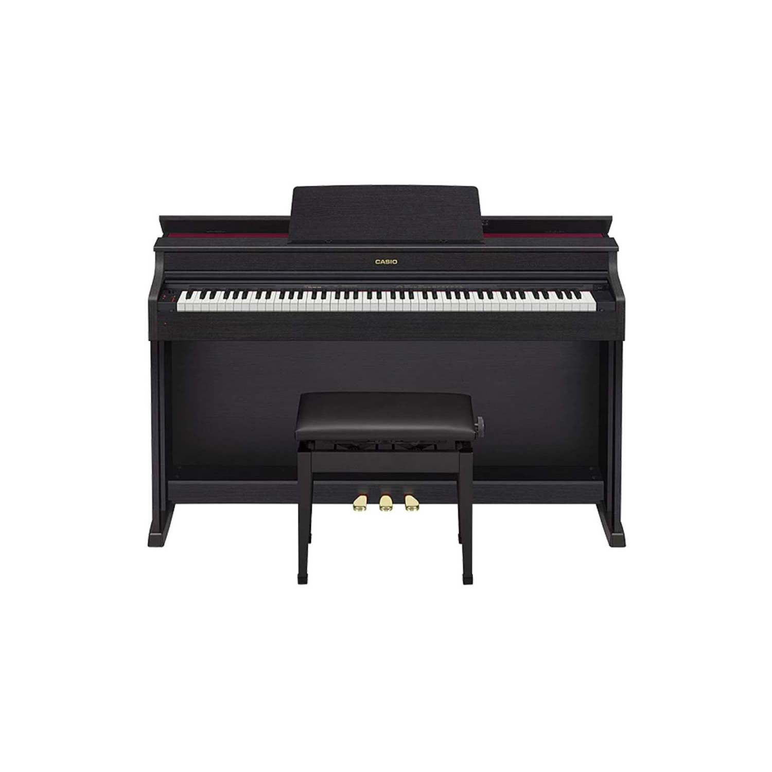 Casio AP 470 88 Key Digital Piano with Bench Black Best Buy Canada