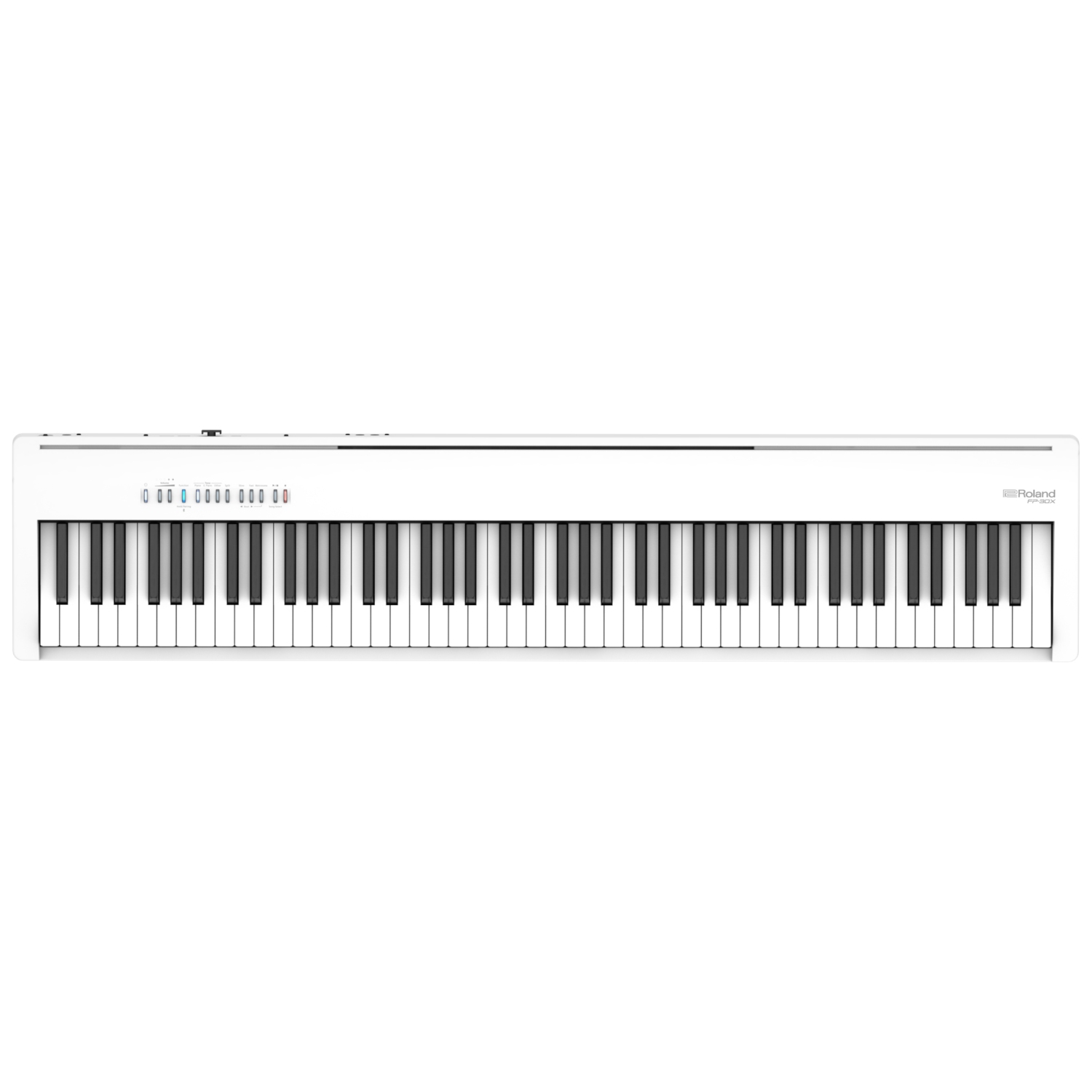 Roland FP-30X Weighted Key Digital Piano - White