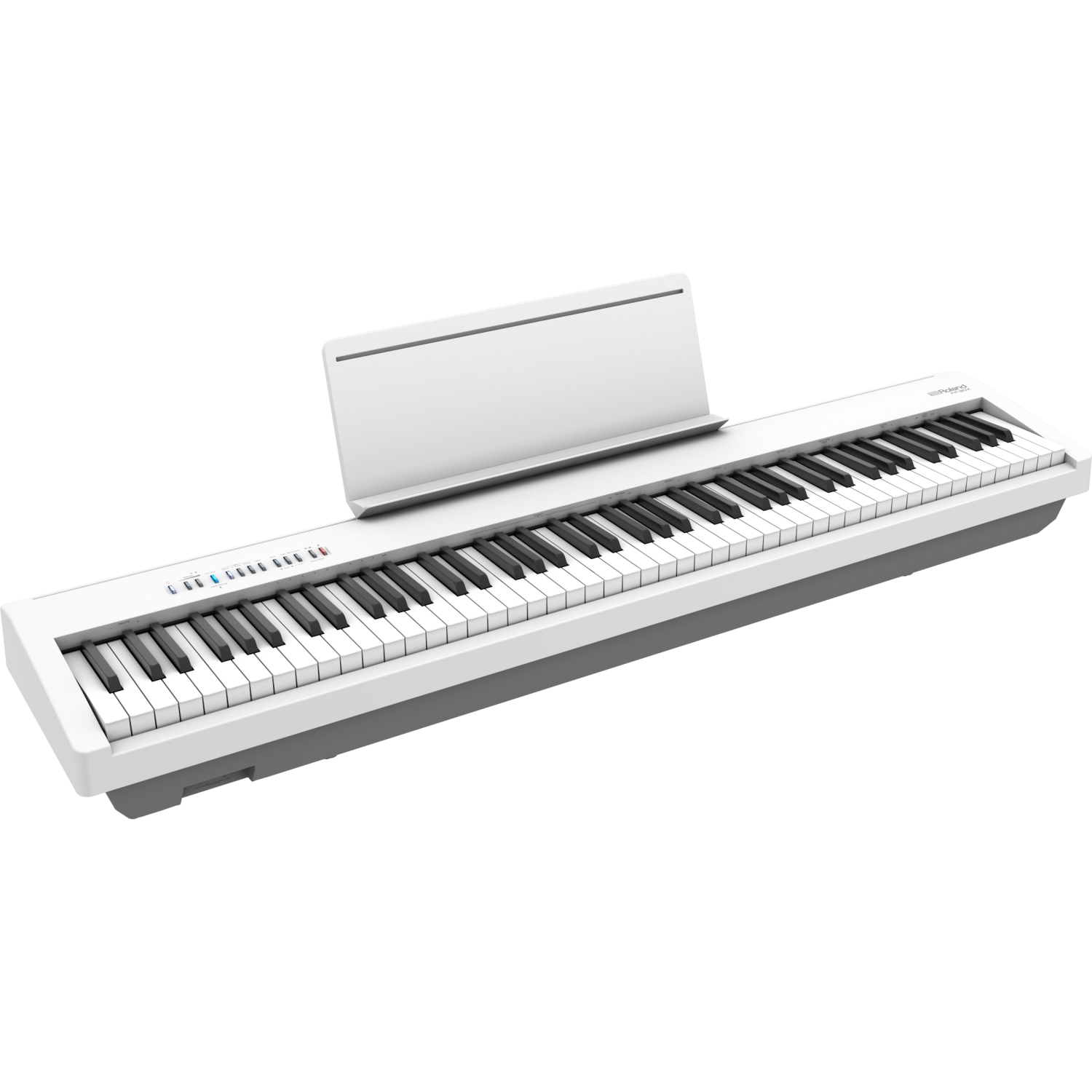 Roland FP-30X Weighted Key Digital Piano - White