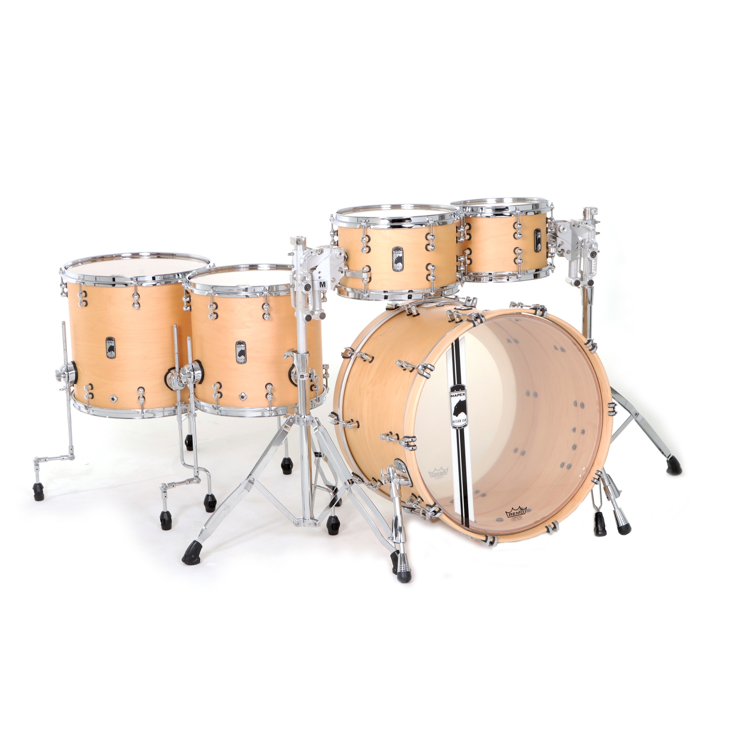 Mapex Black Panther Design Lab Versatus 5-Piece Shell Pack - Natural Satin