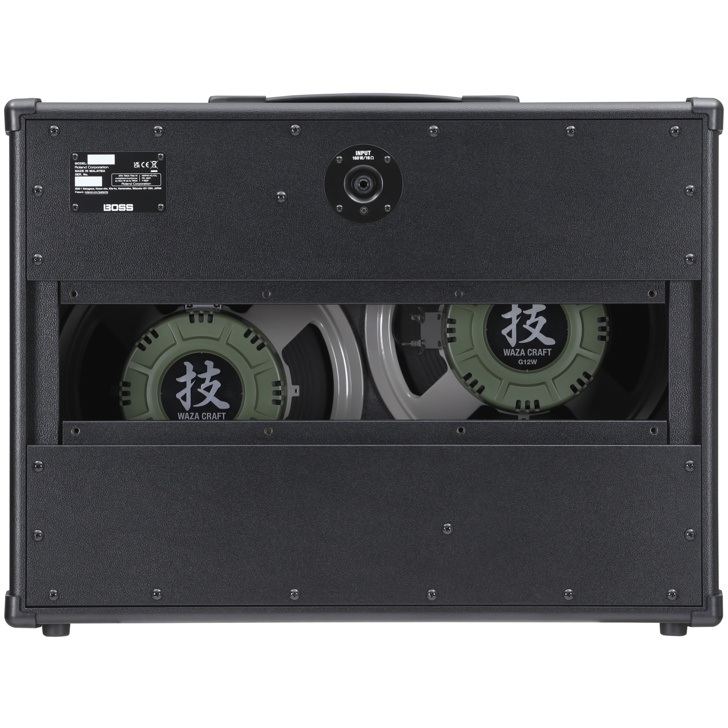 BOSS Katana WAZA 2x12 Cabinet