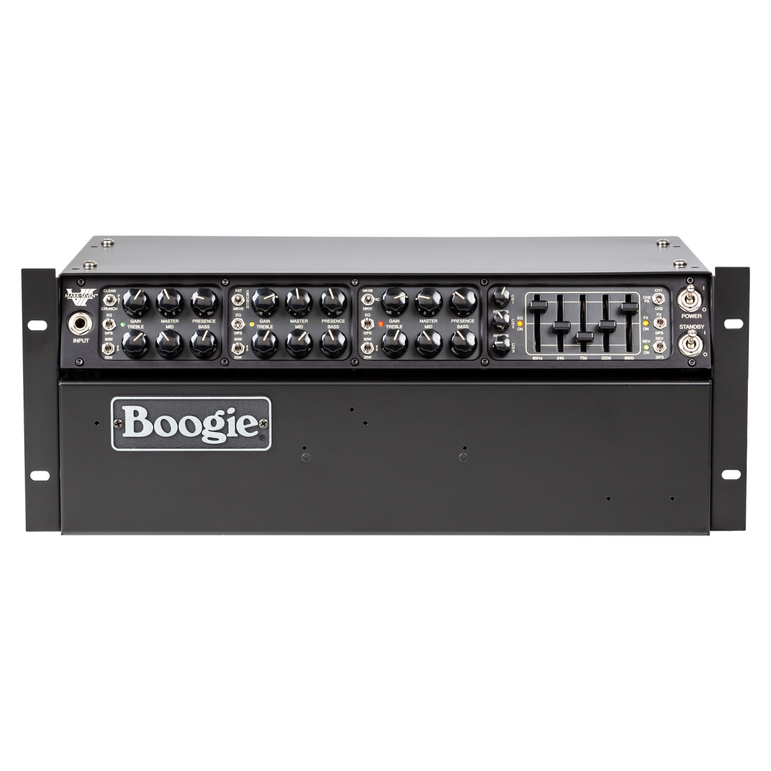 Mesa Boogie Mark VII Rackmount Head Three-Channel Guitar Amplifier