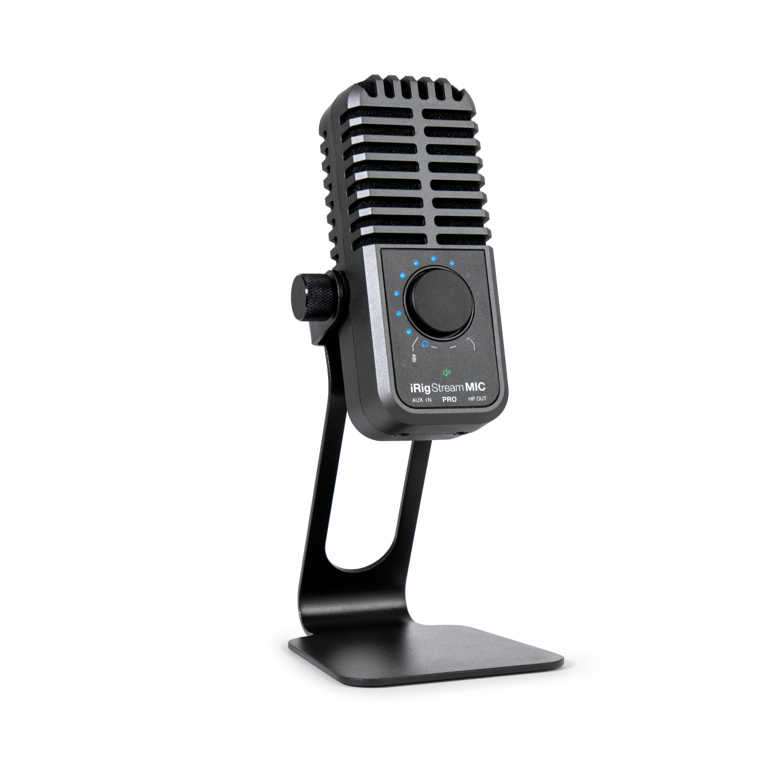 IK Multimedia Microphone compact multidirectivité iRig Stream Mic Pro