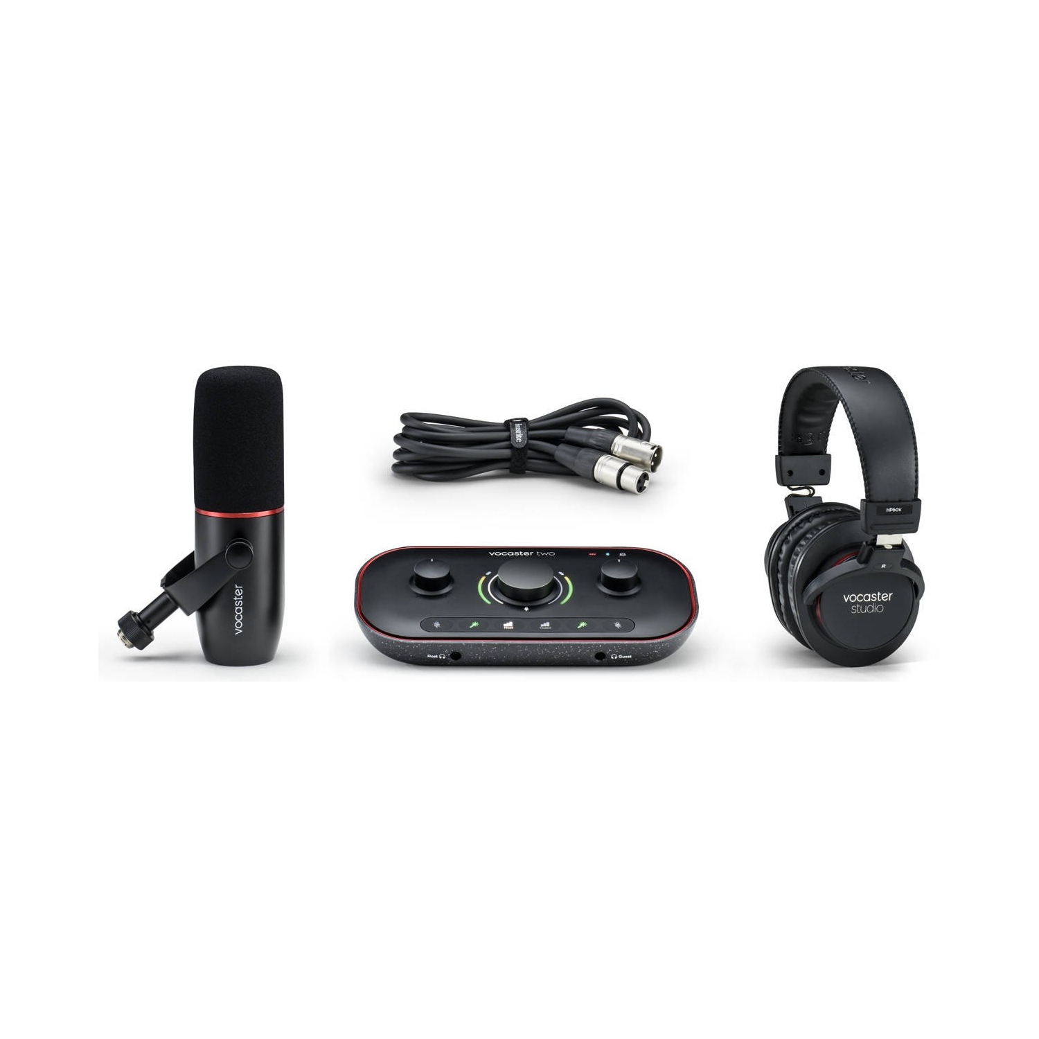 Focusrite Vocaster Two Studio Podcasting Kit