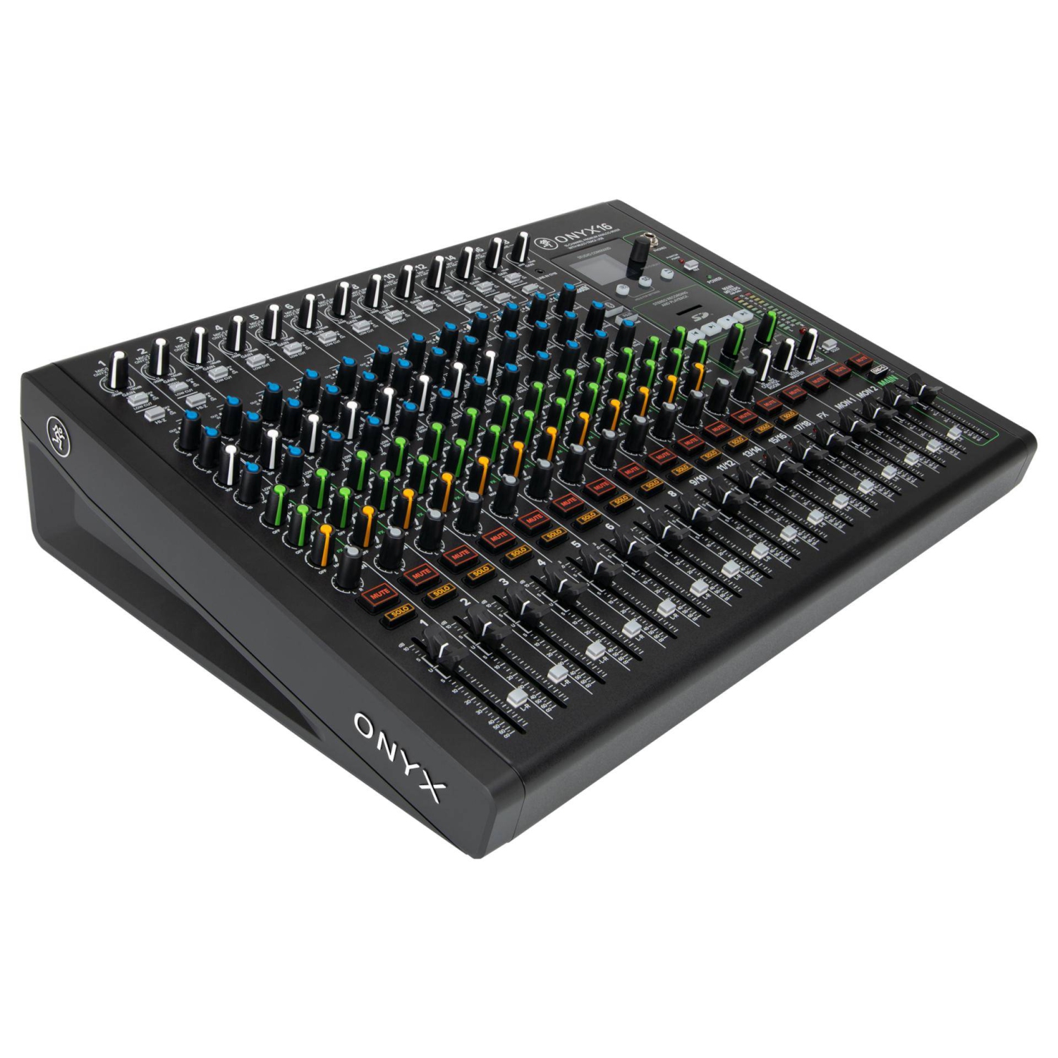Mackie Onyx16 16-Channel Analog Mixer with USB
