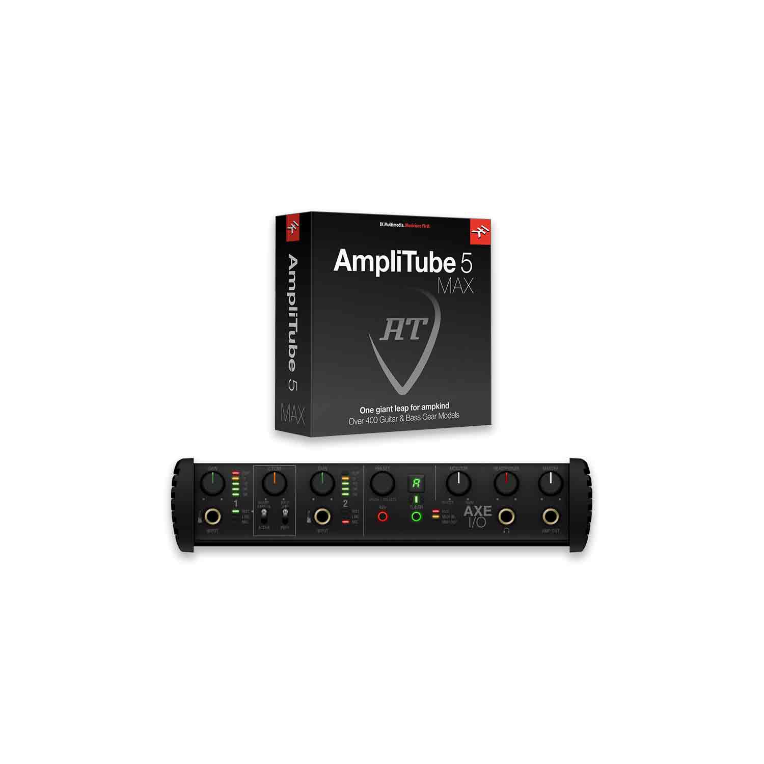 IK Multimedia AXE I/O + AmpliTube 5 Max Bundle | Best Buy Canada