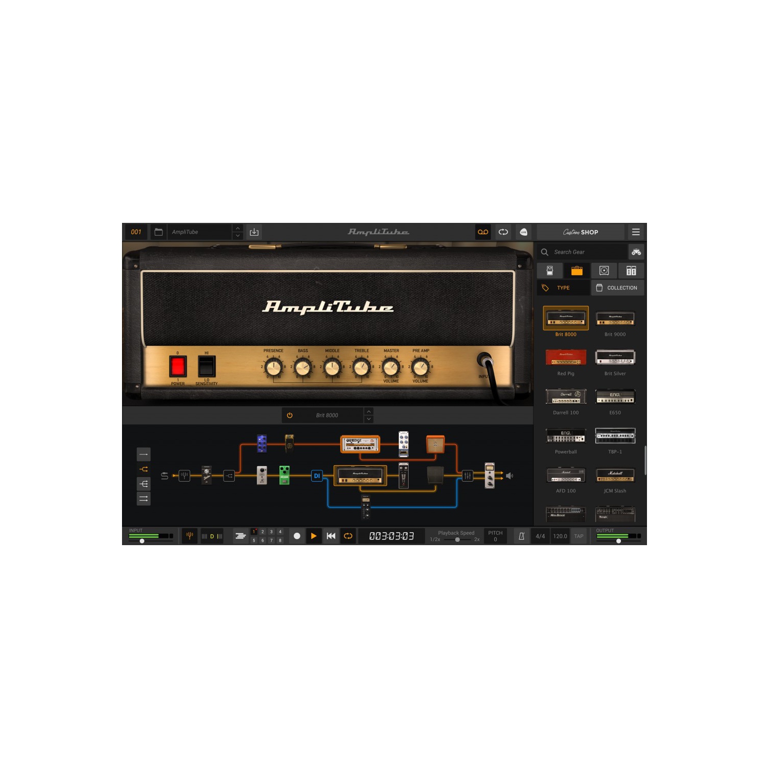 IK Multimedia AXE I/O + AmpliTube 5 Max Bundle