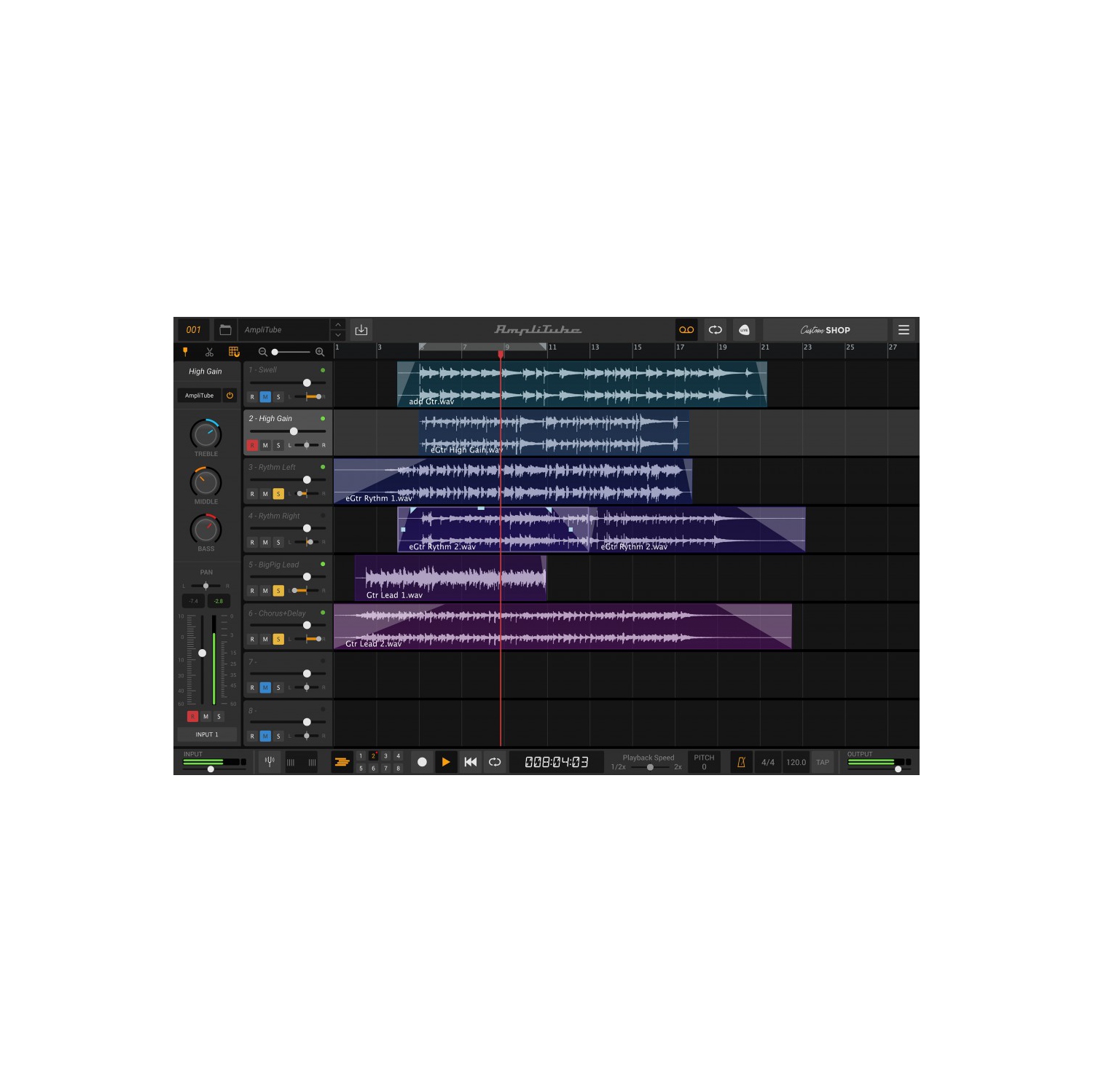 IK Multimedia AXE I/O + AmpliTube 5 Max Bundle