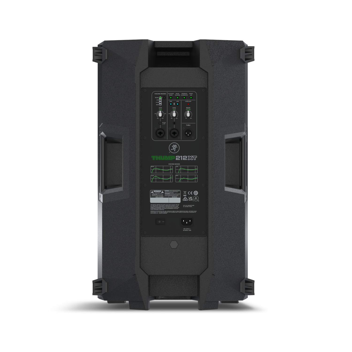 Haut-parleur amplifié 1400&nbsp;W 12&nbsp;po Thump212XT de Mackie