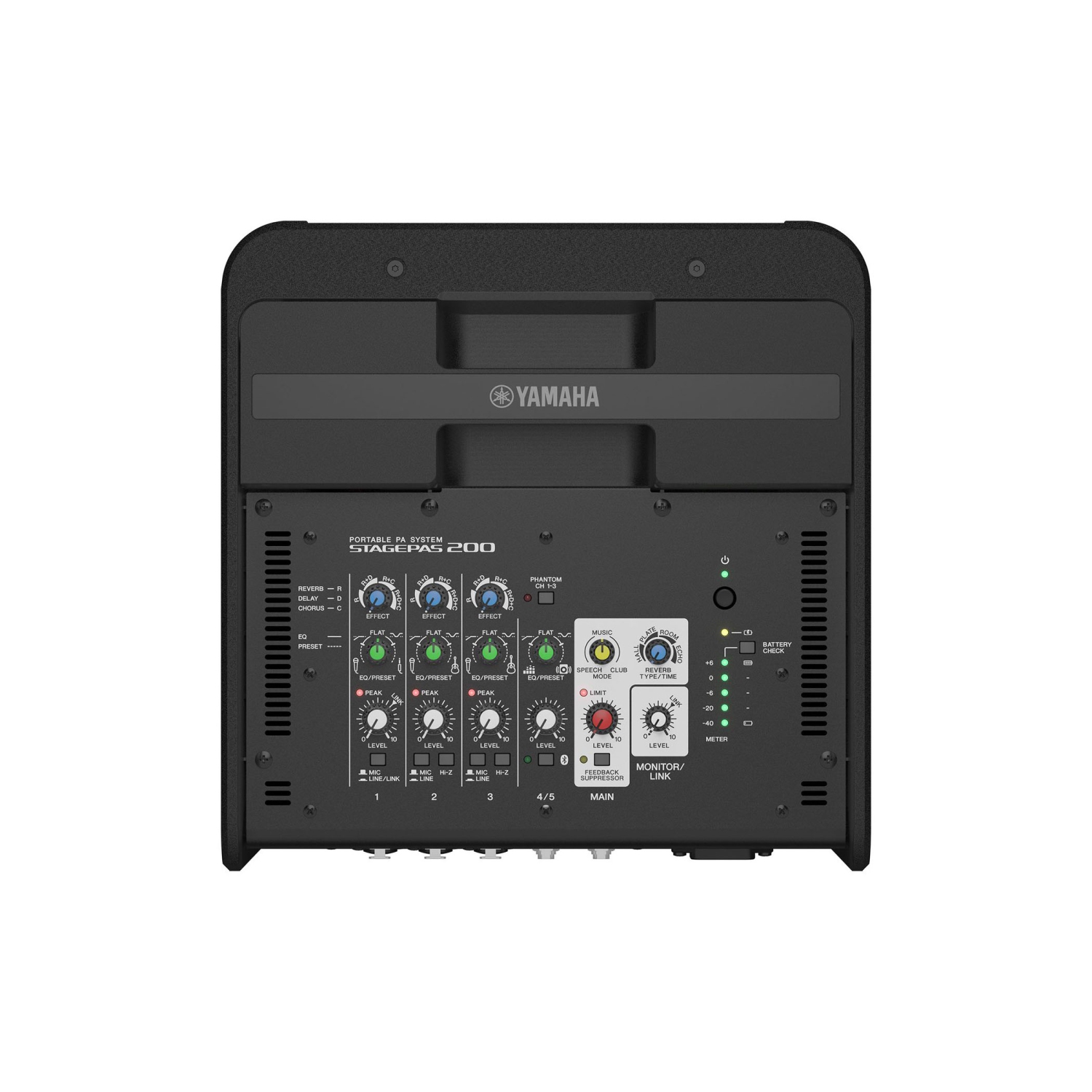 Système de sonorisation portatif Stagepas 200 de Yamaha avec batterie au lithium-ion