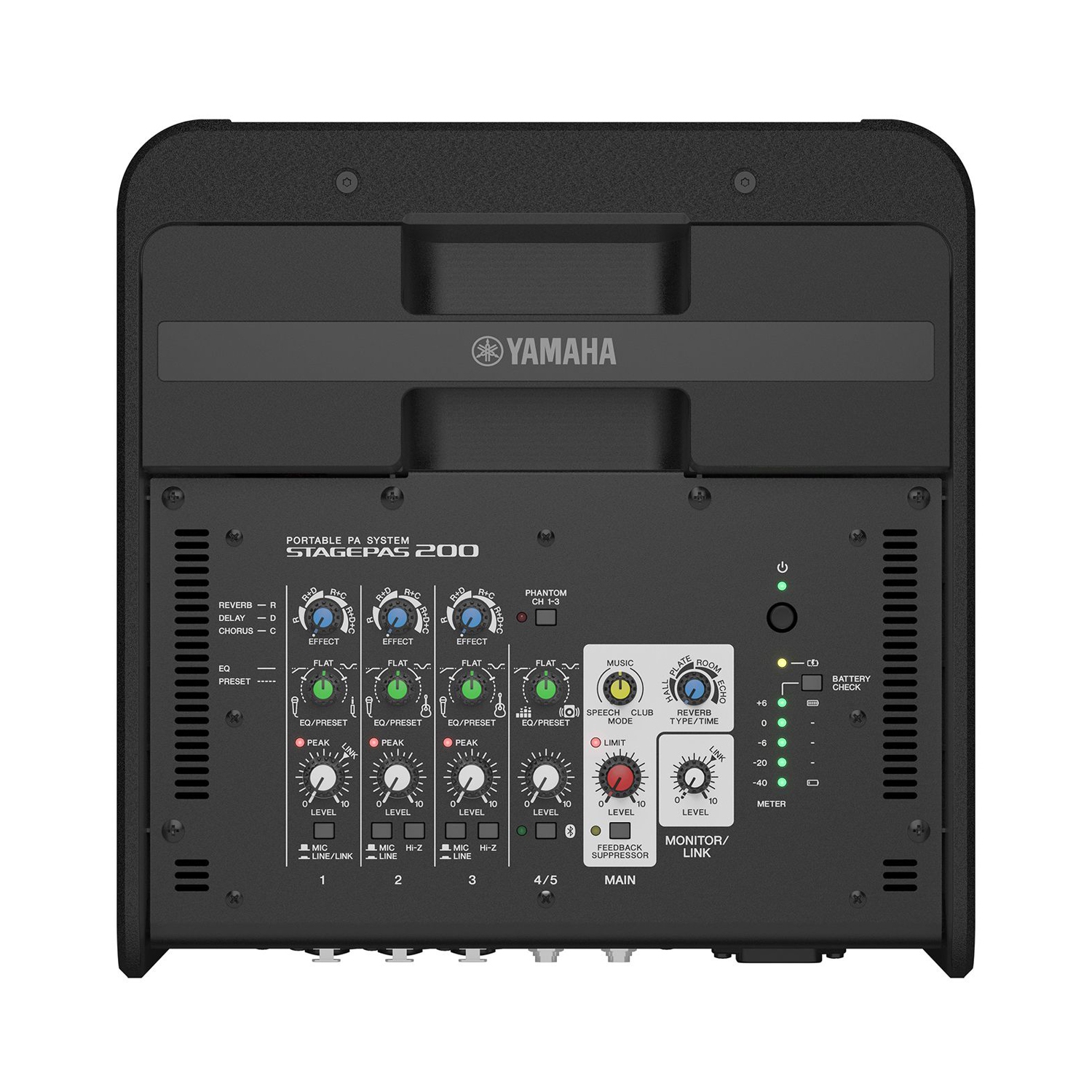 Système de sonorisation portatif Stagepas 200 de Yamaha avec batterie au lithium-ion