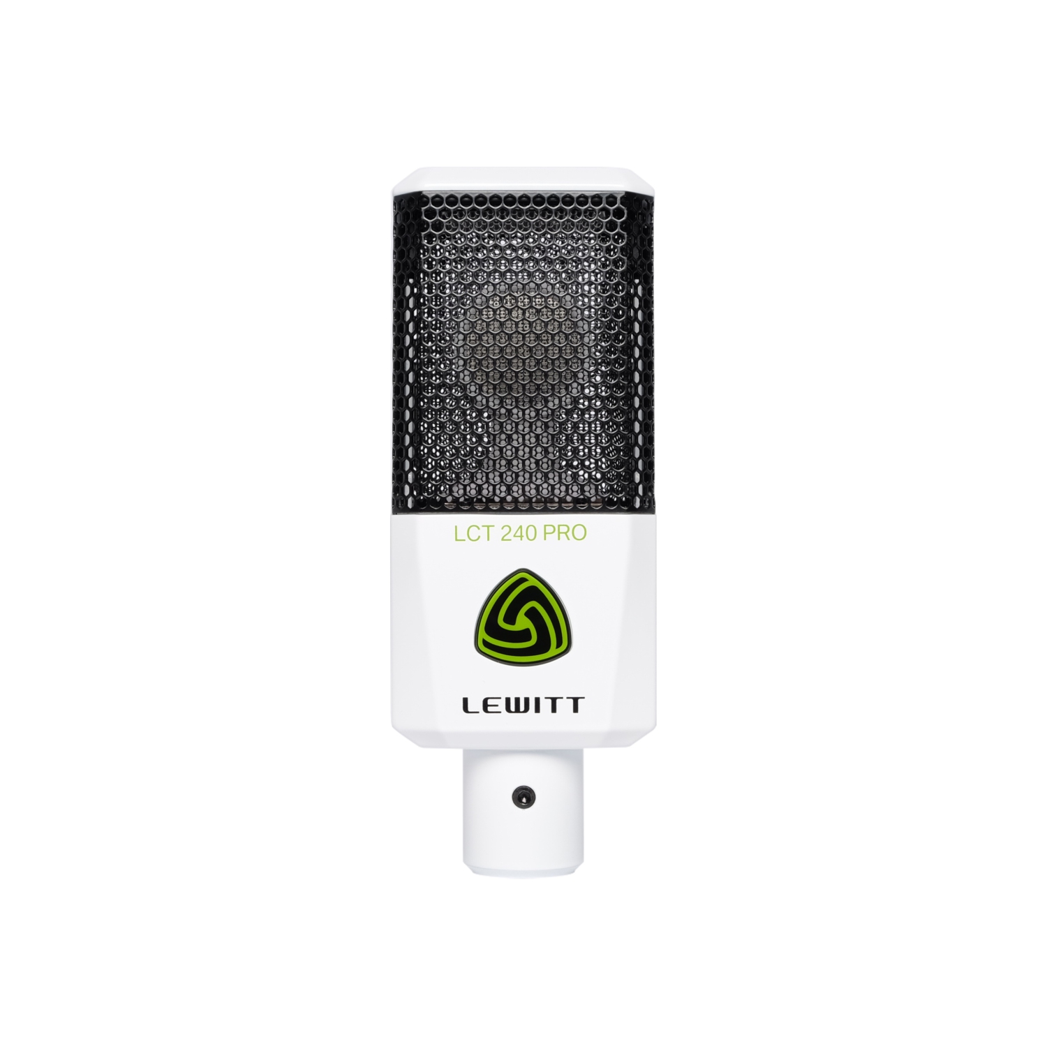 Lewitt LCT 240 Pro Condenser Microphone Value Pack - White | Best