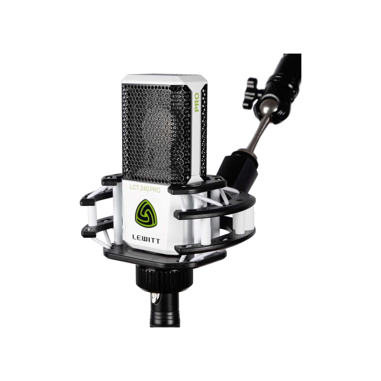 Lewitt LCT 240 Pro Condenser Microphone Value Pack - White