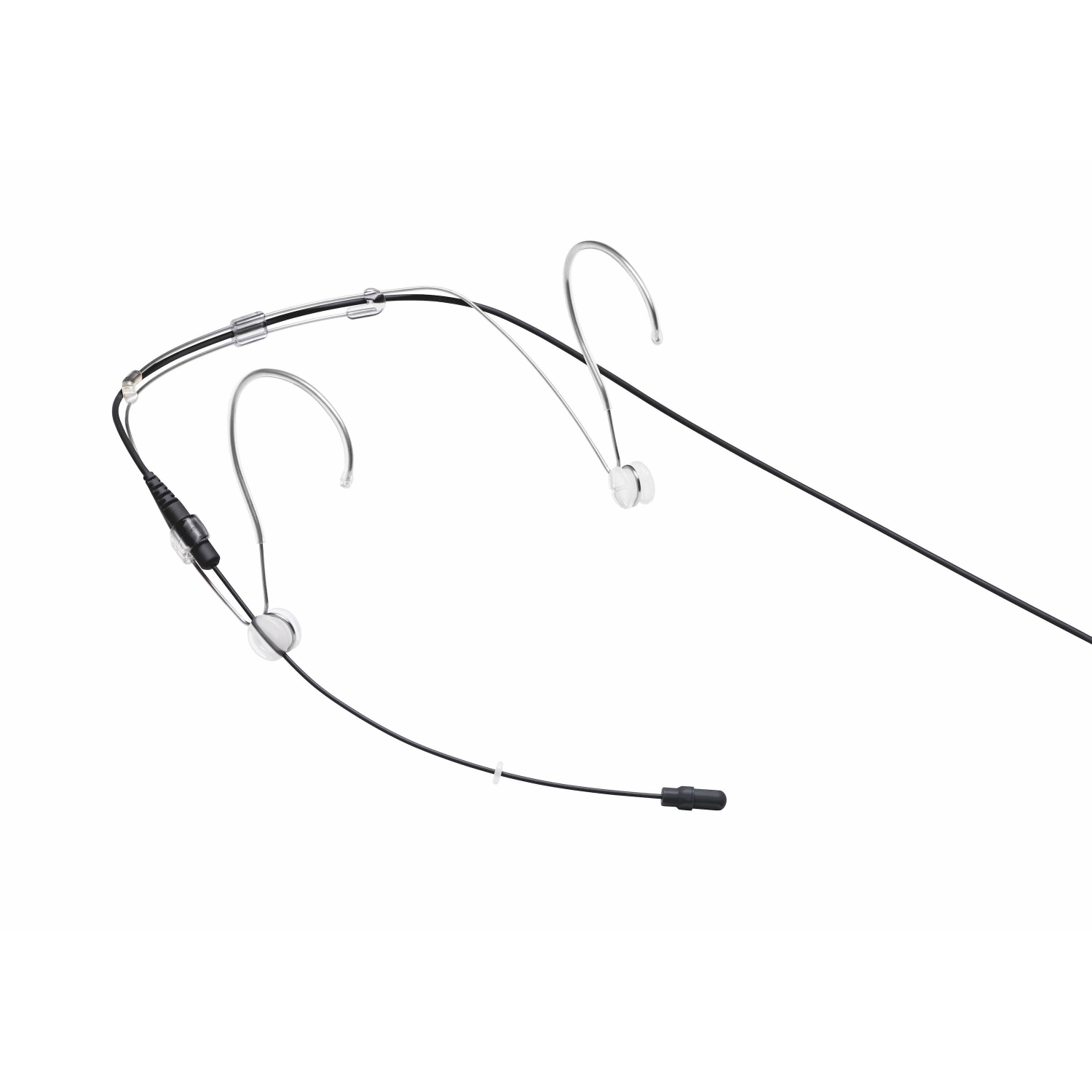 Shure DuraPlex DH5 Omnidirectional Subminiature Headset Microphone - Black