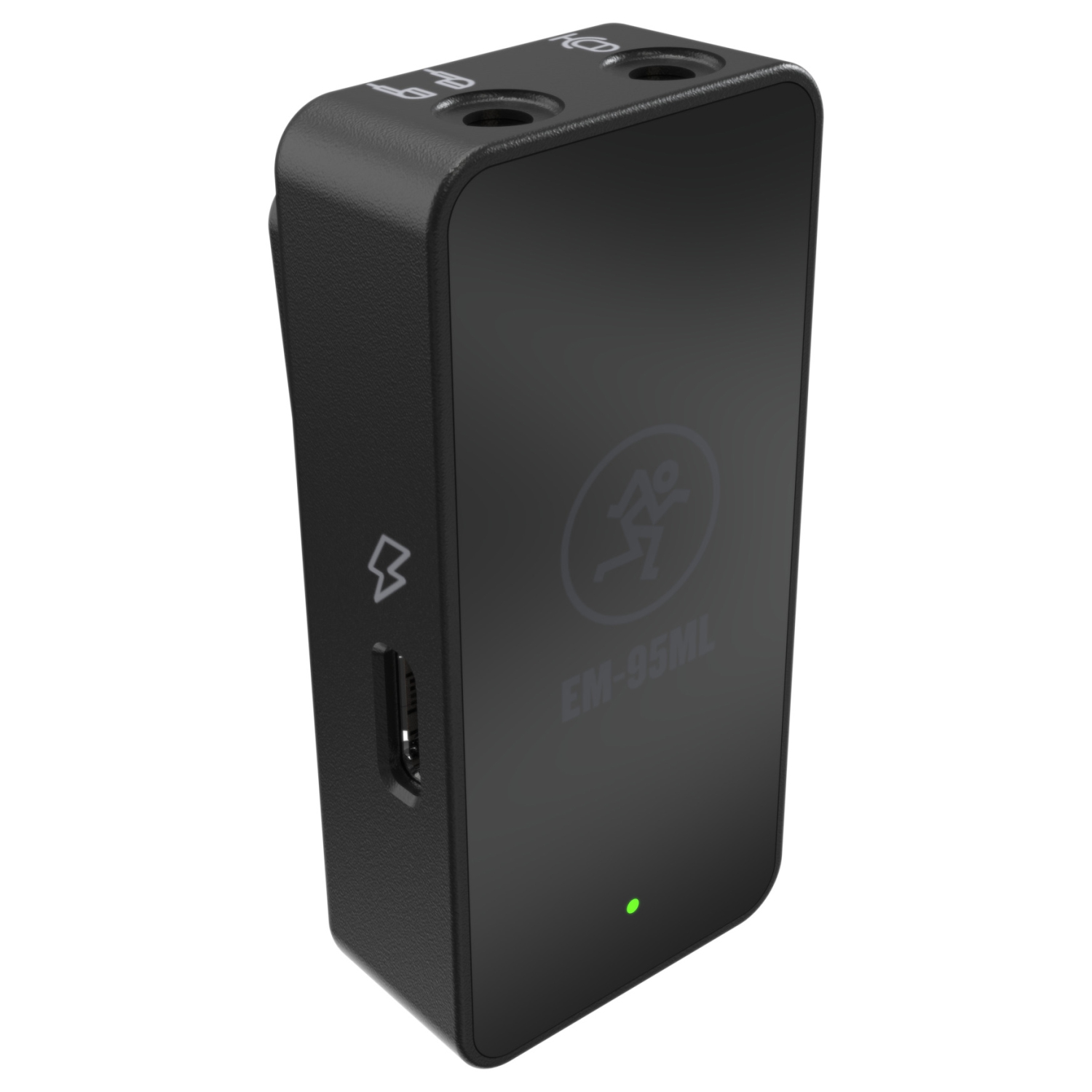 Mackie Micro-cravate EM-95ML à amplificateur intégré pour téléphone intelligent