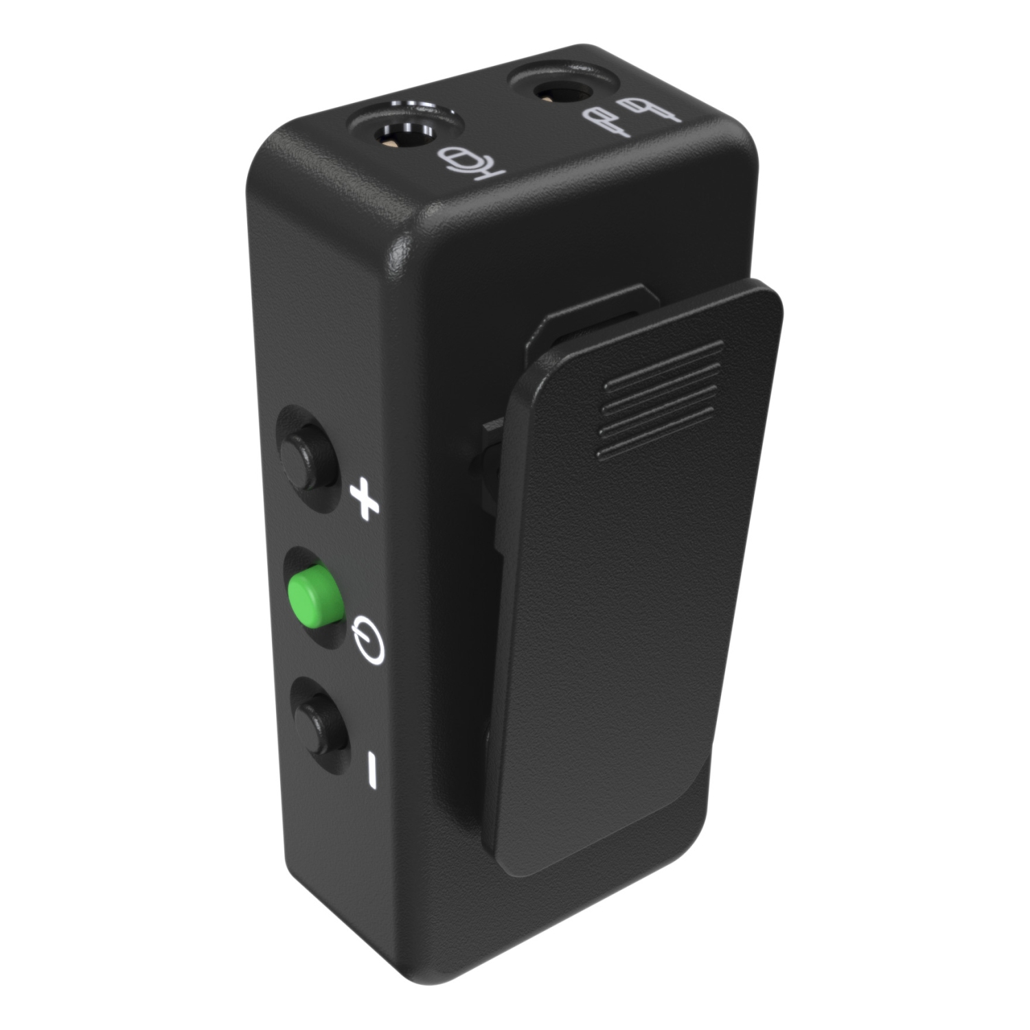 Mackie Micro-cravate EM-95ML à amplificateur intégré pour téléphone intelligent