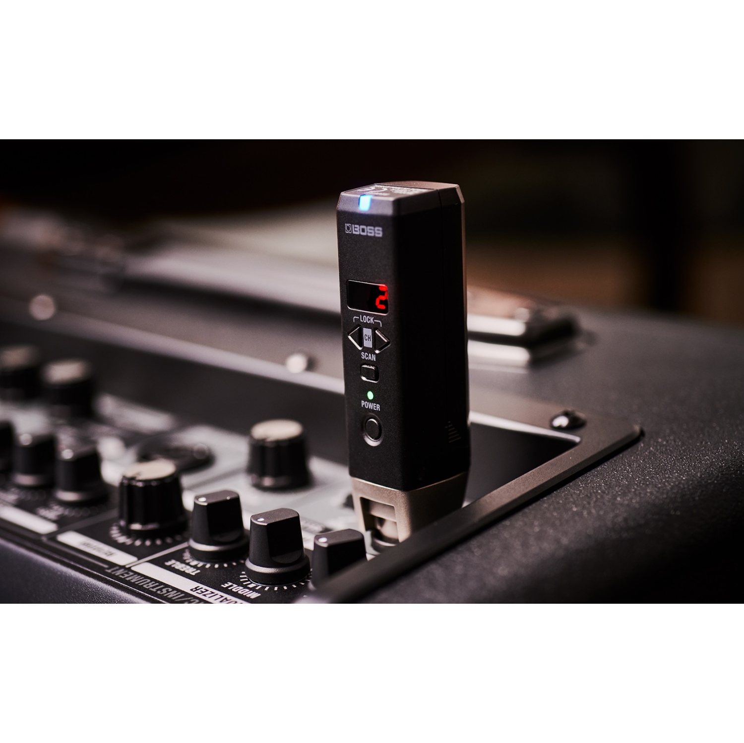 BOSS WL-30XLR Plug and Play Microphone Wireless System | Best Buy