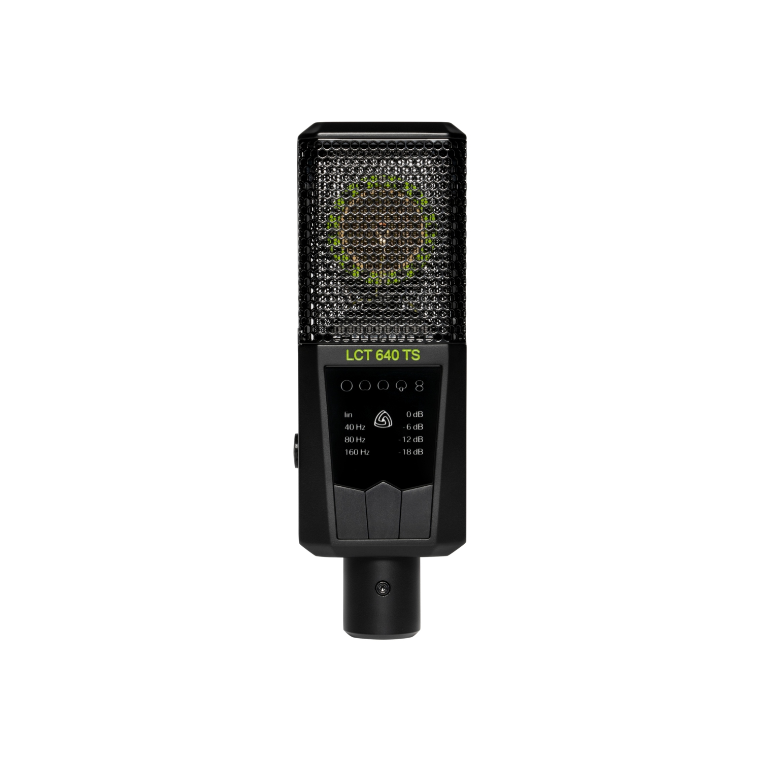 Lewitt LCT 640 TS 1'' Multi-Pattern Condenser Microphone