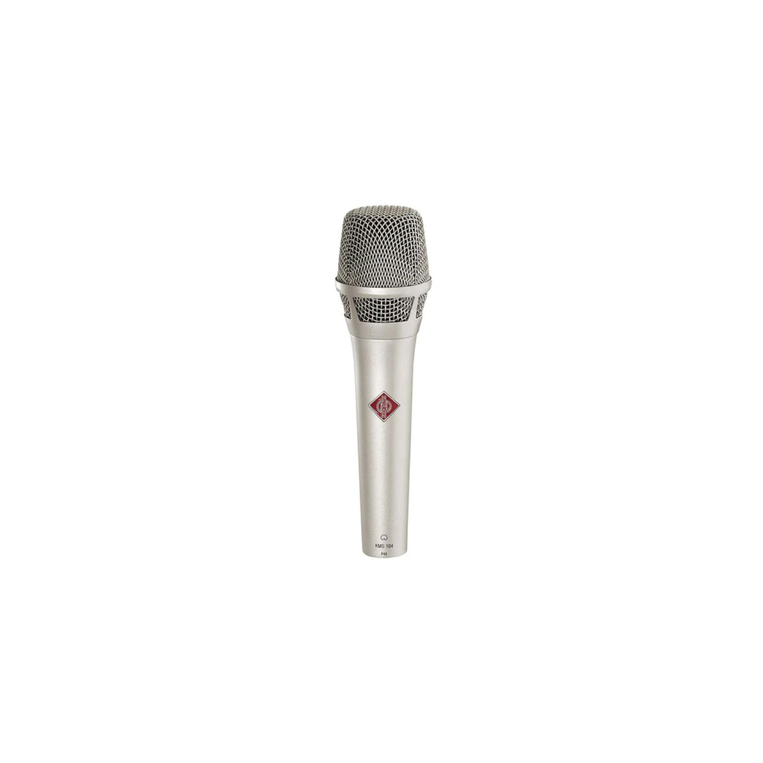 Neumann KMS 104 Handheld Cardioid Condenser Microphone - Nickel