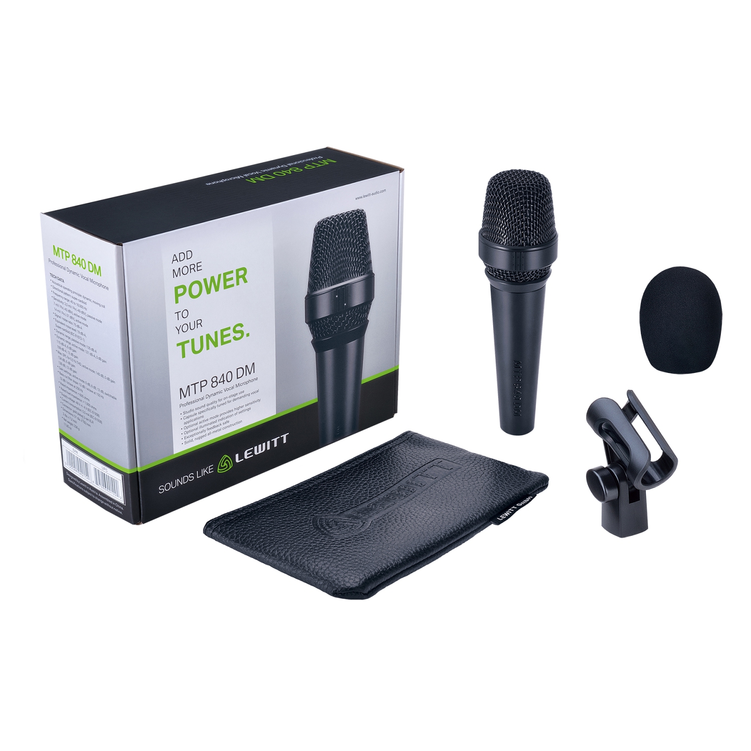 Lewitt Microphone dynamique MTP 840 DM