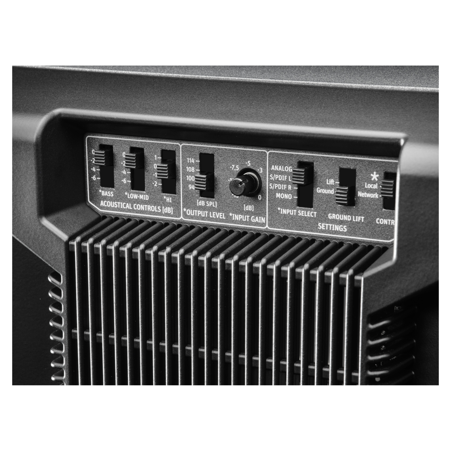 Neumann Enceinte de référence active KH&nbsp;150, HP&nbsp;16,5&nbsp;cm