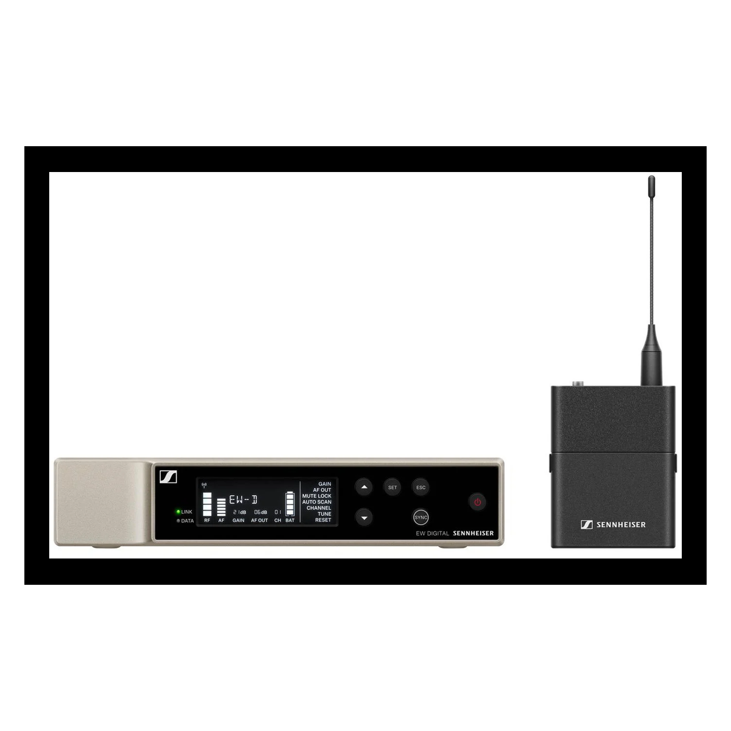 Sennheiser Ensemble de base numérique sans fil EW-D SK