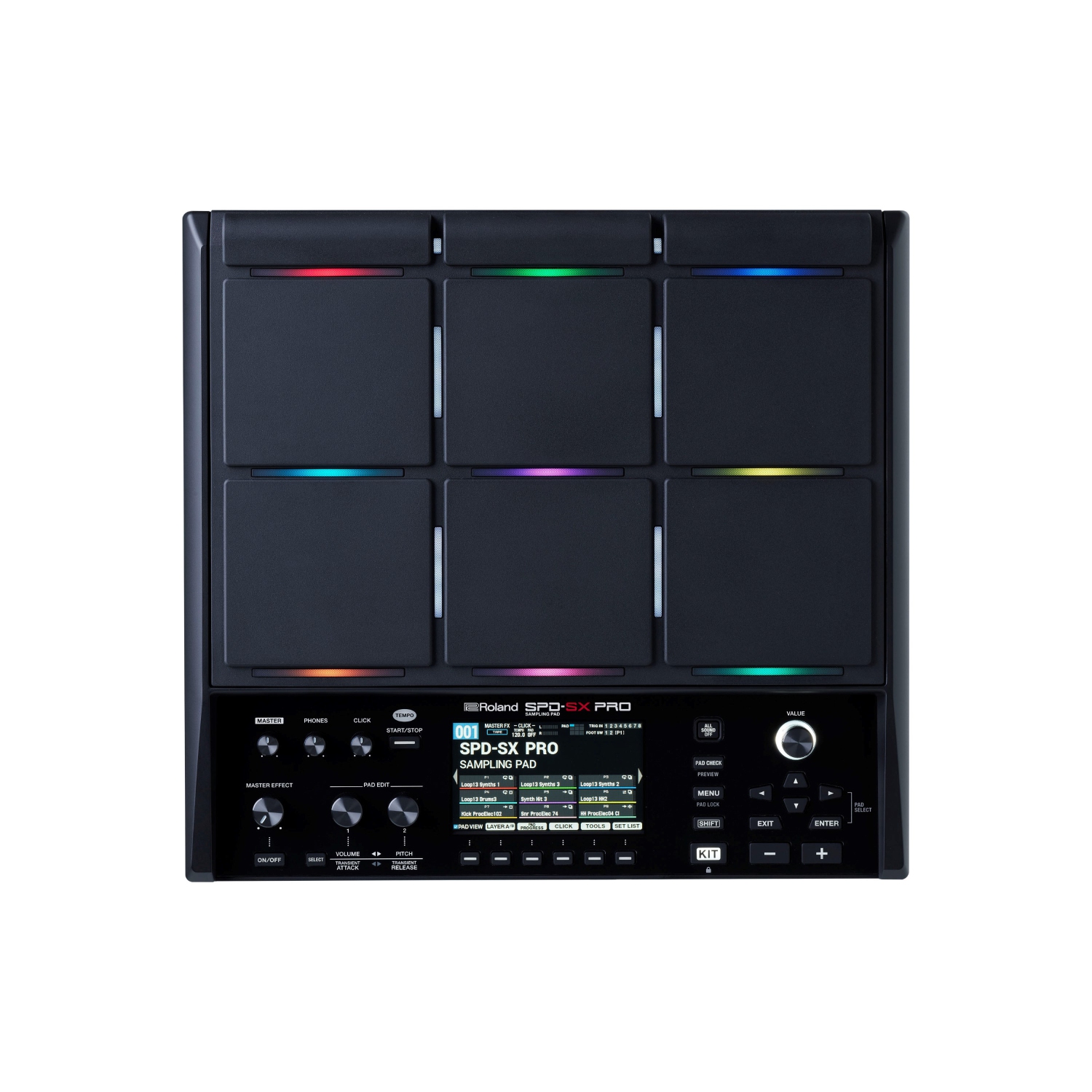 Roland SPD-SX Pro Percussion Sampling Pad