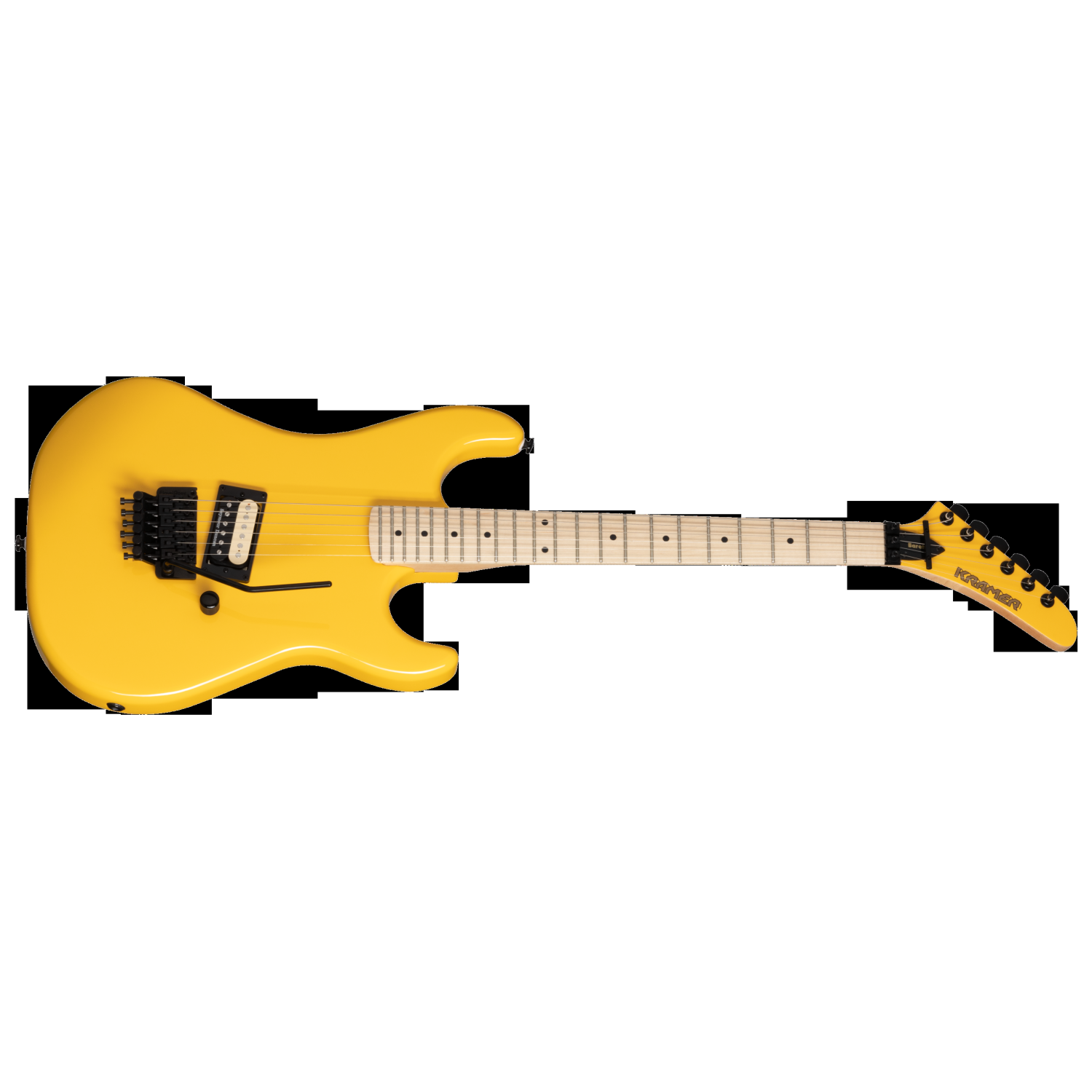 Kramer Baretta Electric Guitar - Bumblebee Yellow