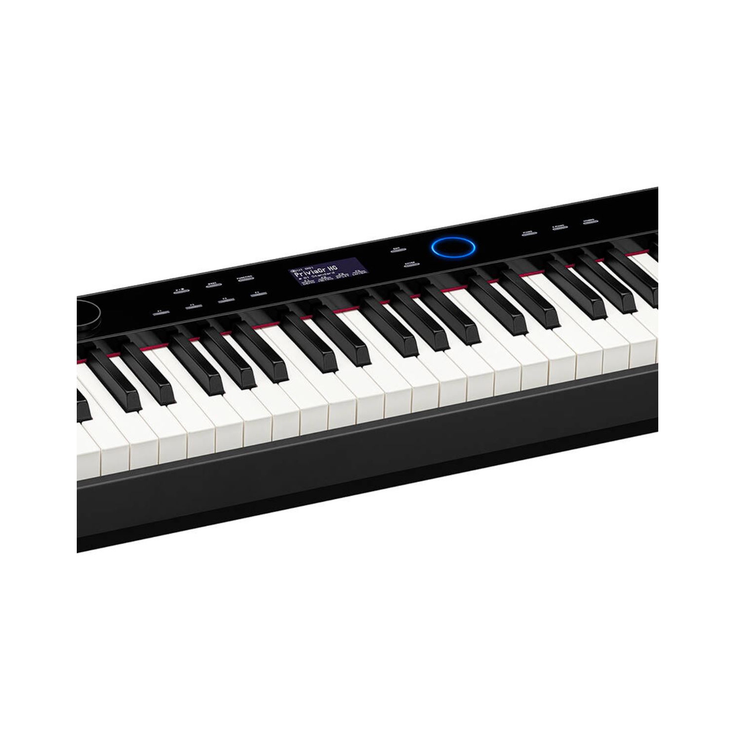 Piano numérique à 88 touches Privia PX-S7000 de Casio avec support et pédales - Noir