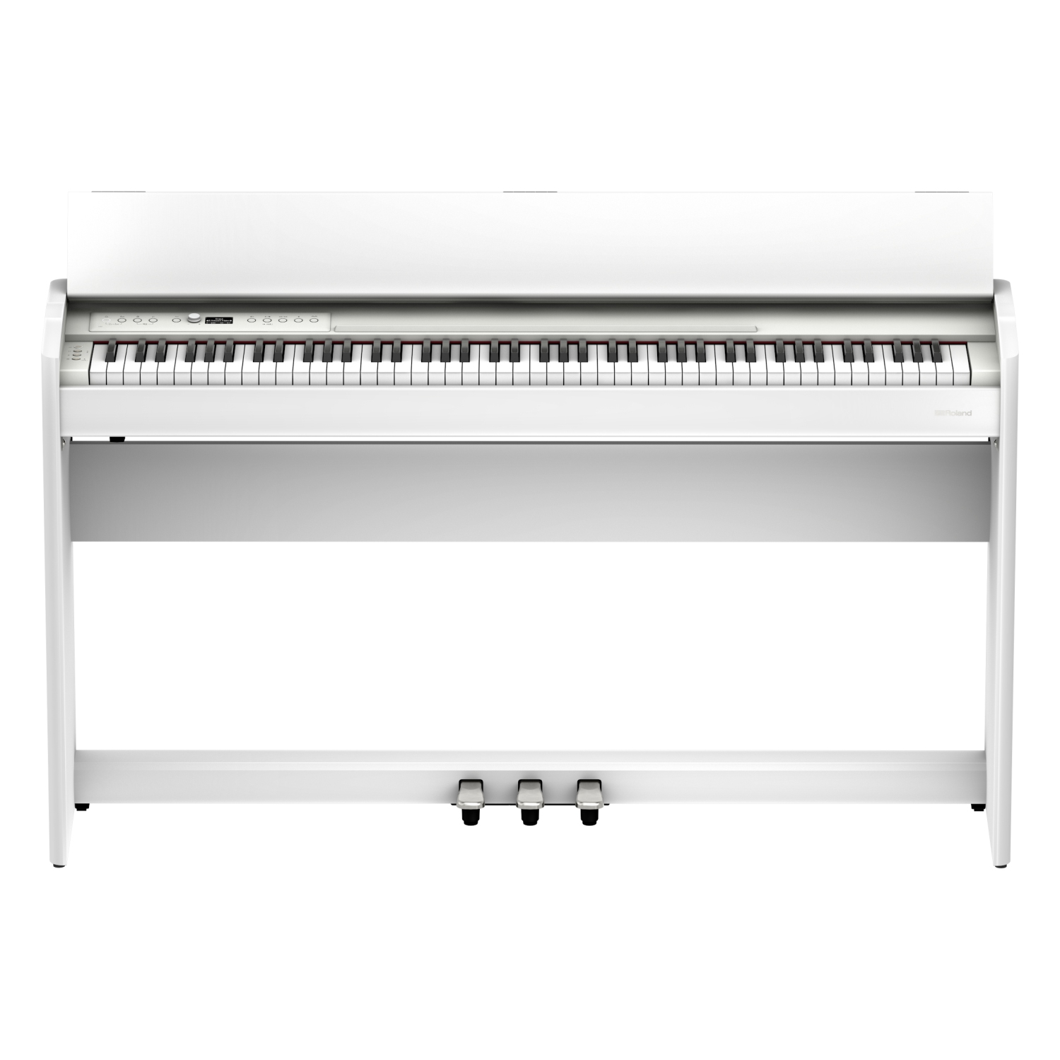 Roland Piano numérique F701 avec support et banc - Blanc