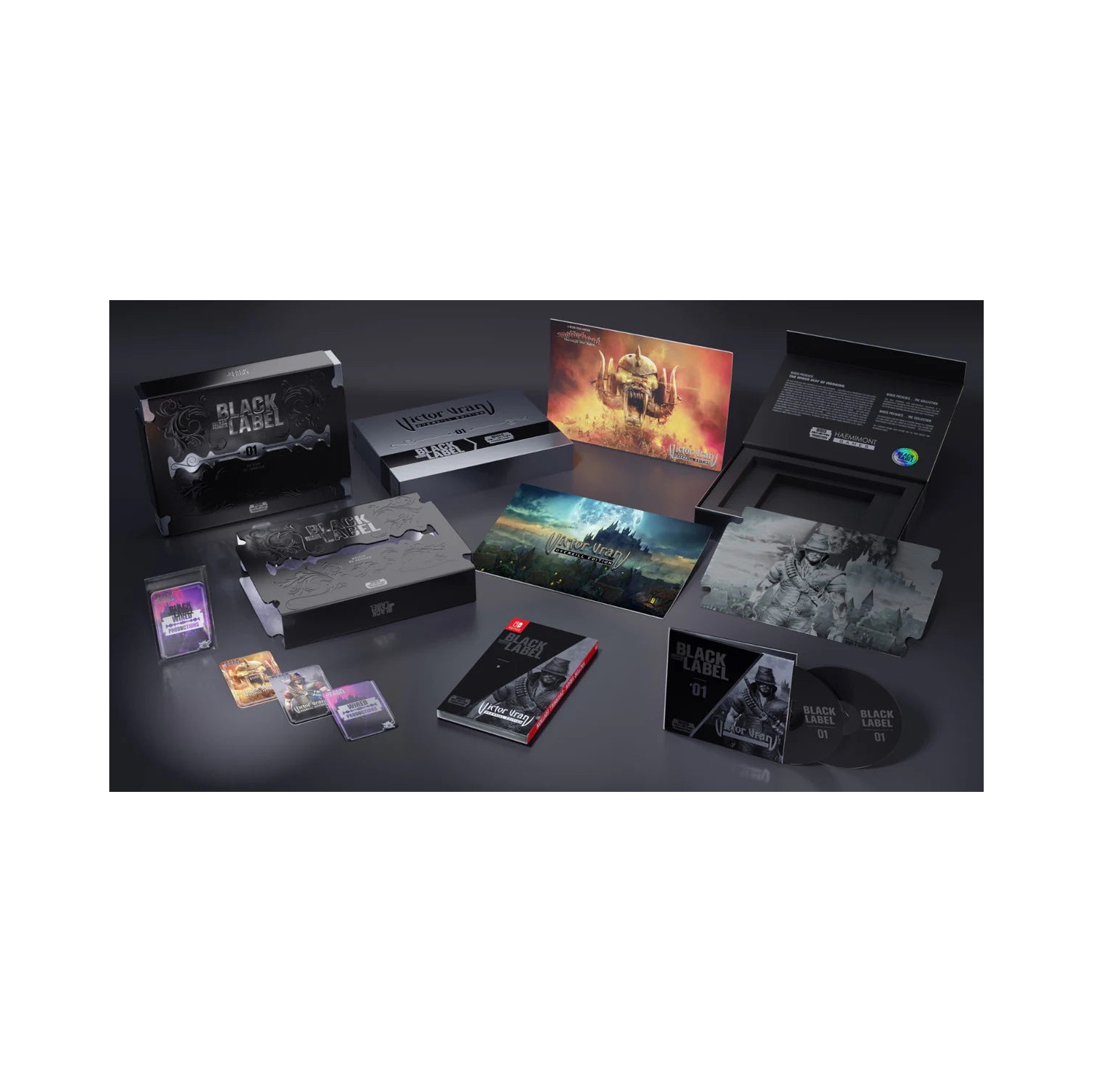 Victor Vran - Black Label #01 [Nintendo Switch]