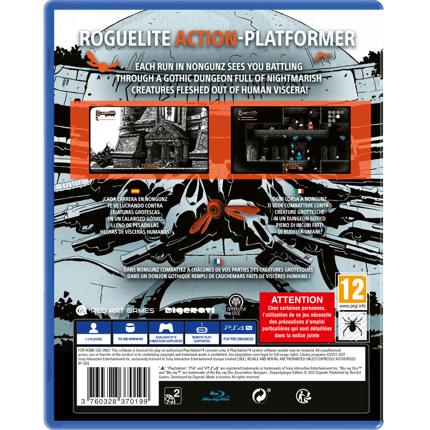 NonGunz: Doppelganger Edition [PlayStation 4]