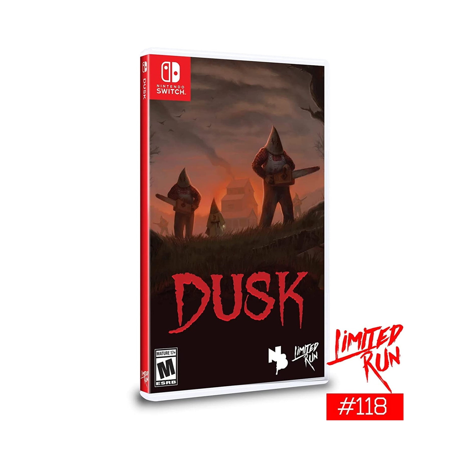 Dusk - Limited Run #118 [Nintendo Switch]