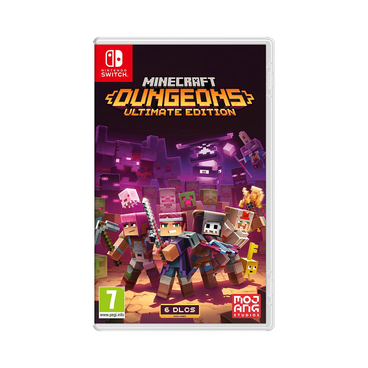 Minecraft Dungeons: Ultimate Edition [Nintendo Switch]