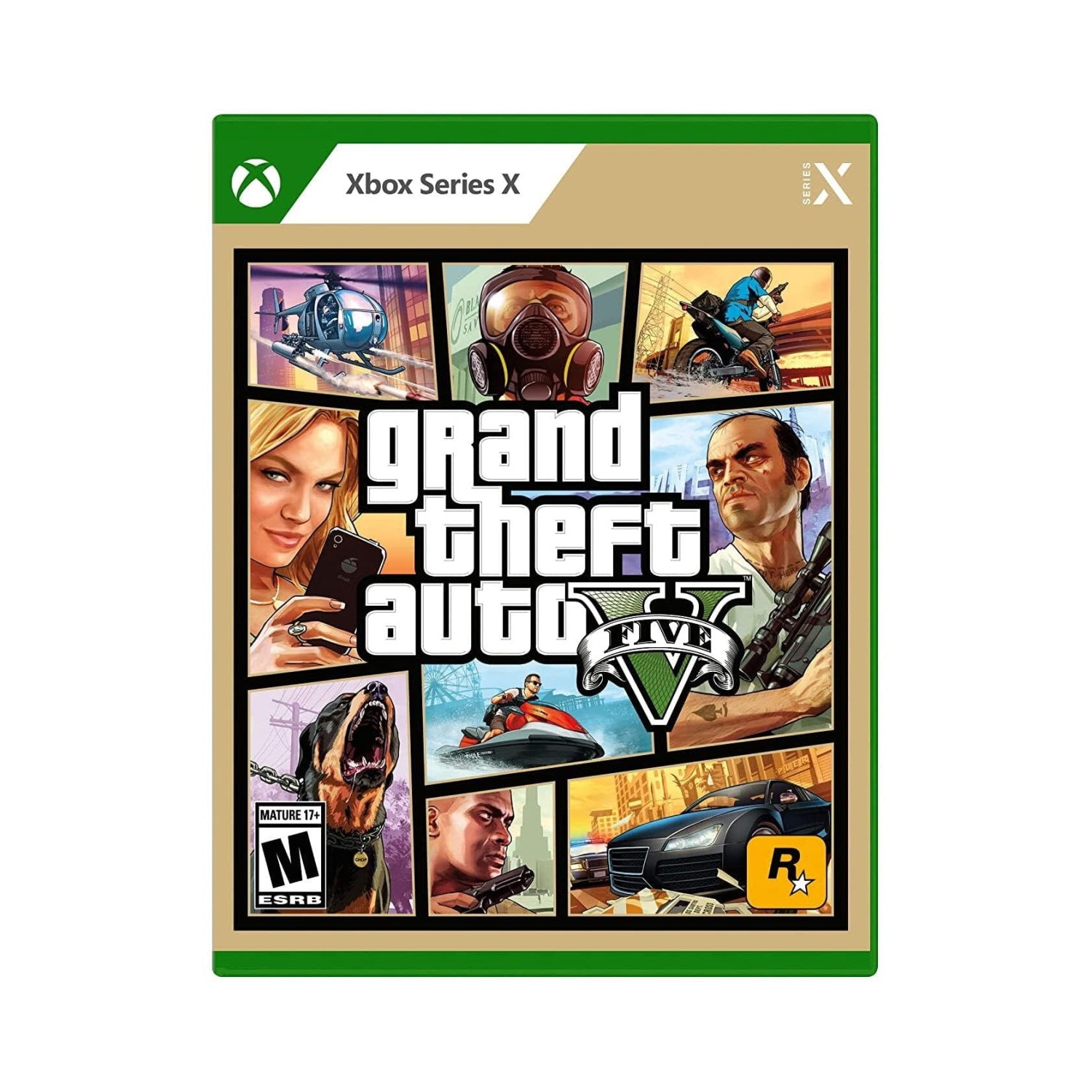 Grand Theft Auto V [Xbox Series X]
