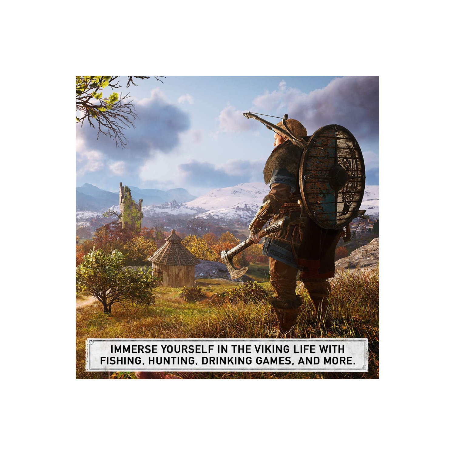 Assassin’s Creed Valhalla [PlayStation 4]