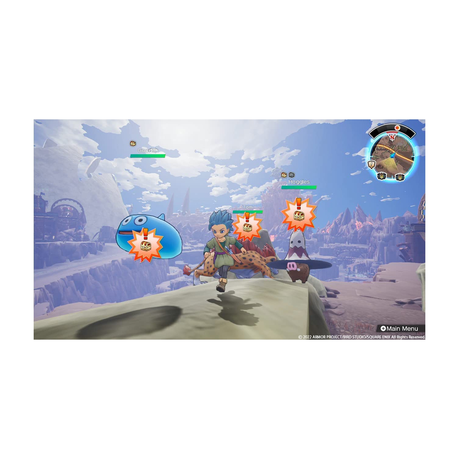 Dragon Quest Treasures [Nintendo Switch]