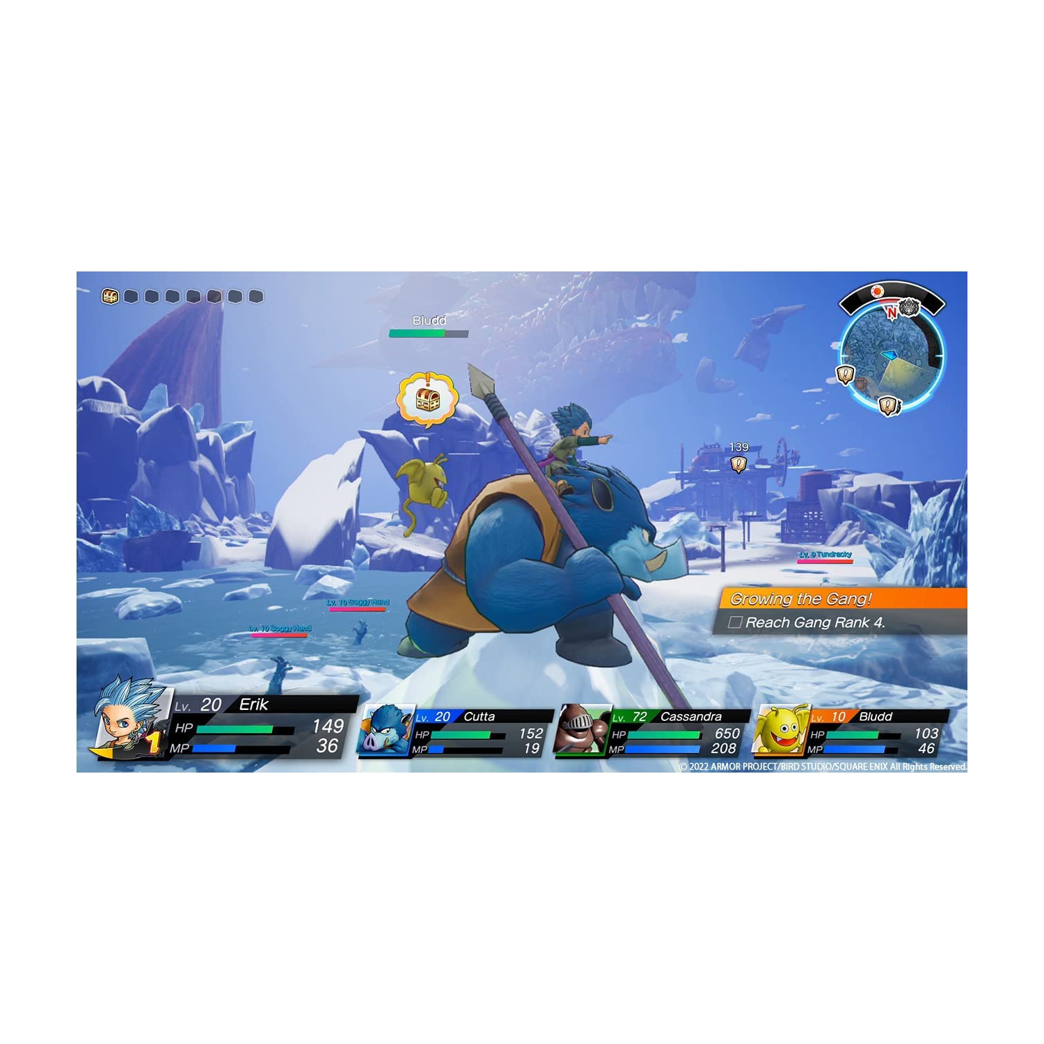 Dragon Quest Treasures [Nintendo Switch]