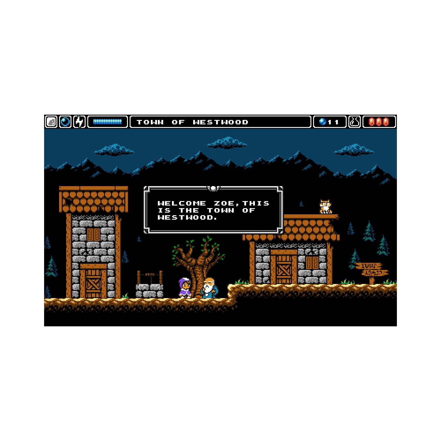 Alwa's Awakening - 8 Bit Edition [NES]