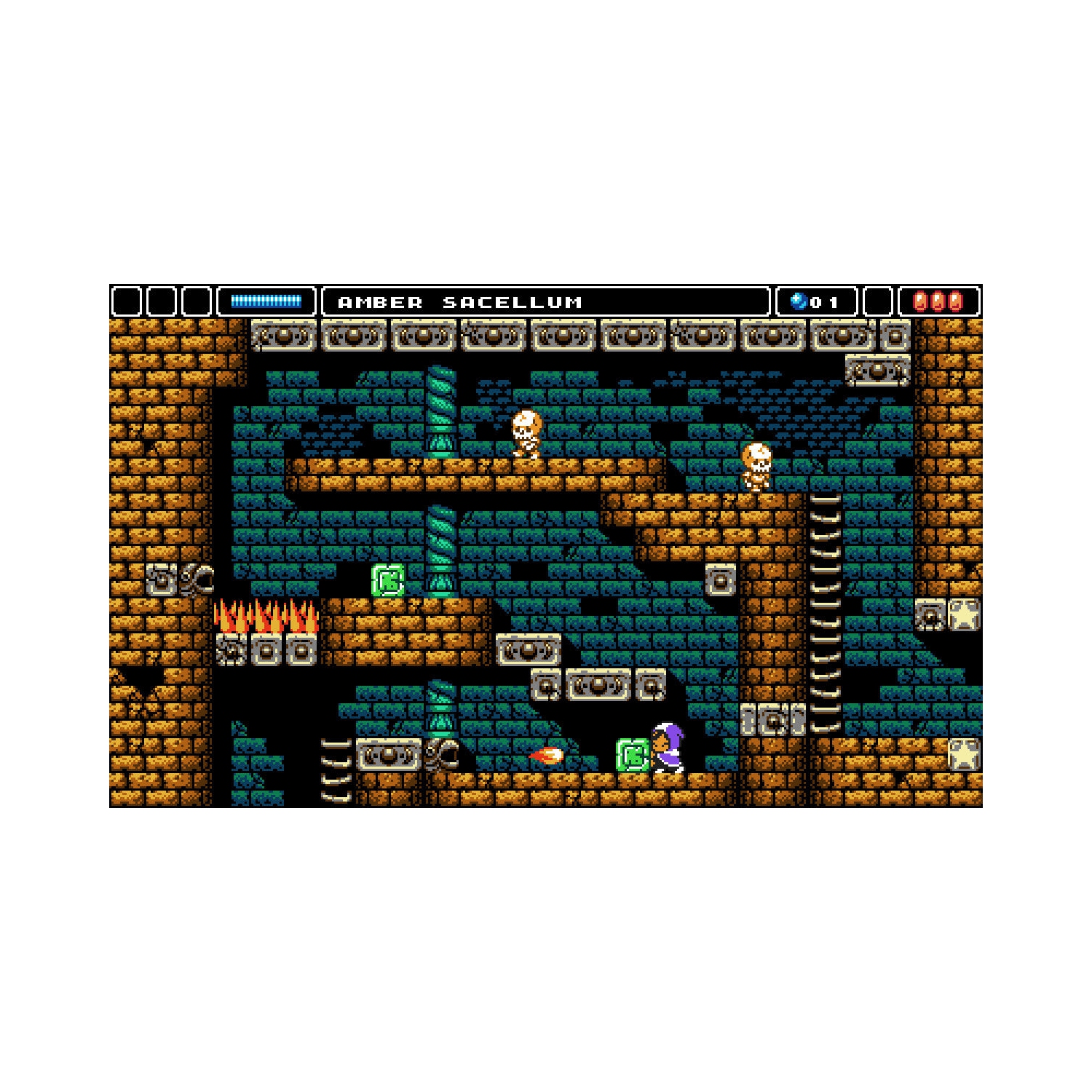 Alwa's Awakening - 8 Bit Edition [NES]
