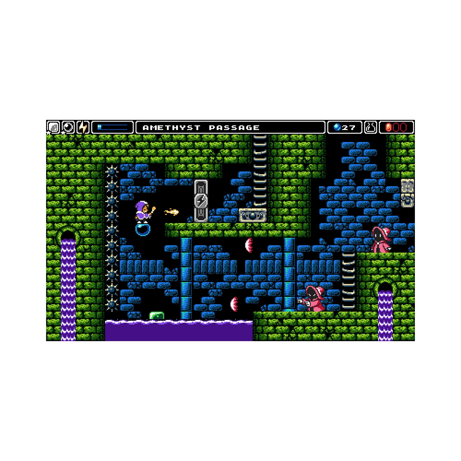 Alwa's Awakening - 8 Bit Edition [NES]