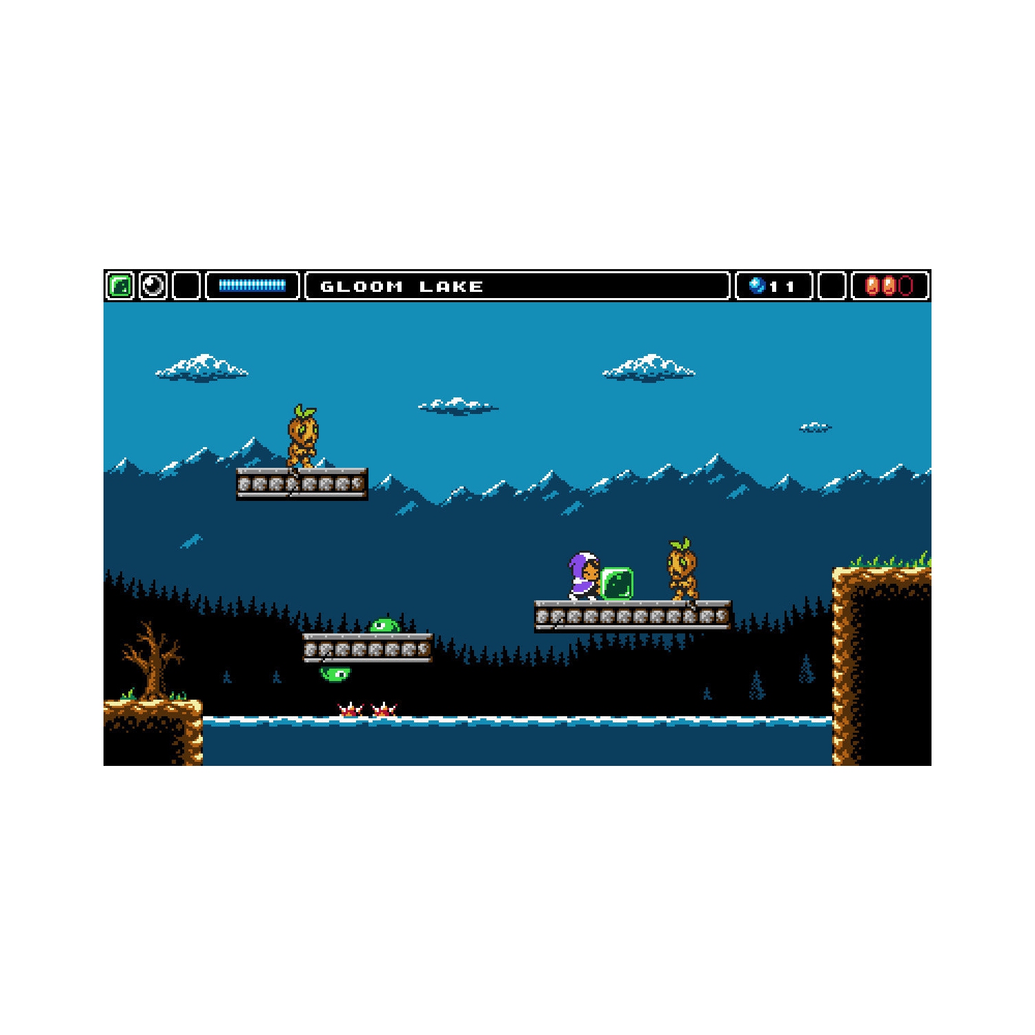 Alwa's Awakening - 8 Bit Edition [NES]